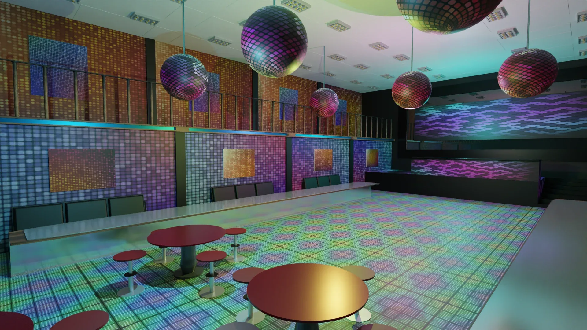 Nightclub Interior