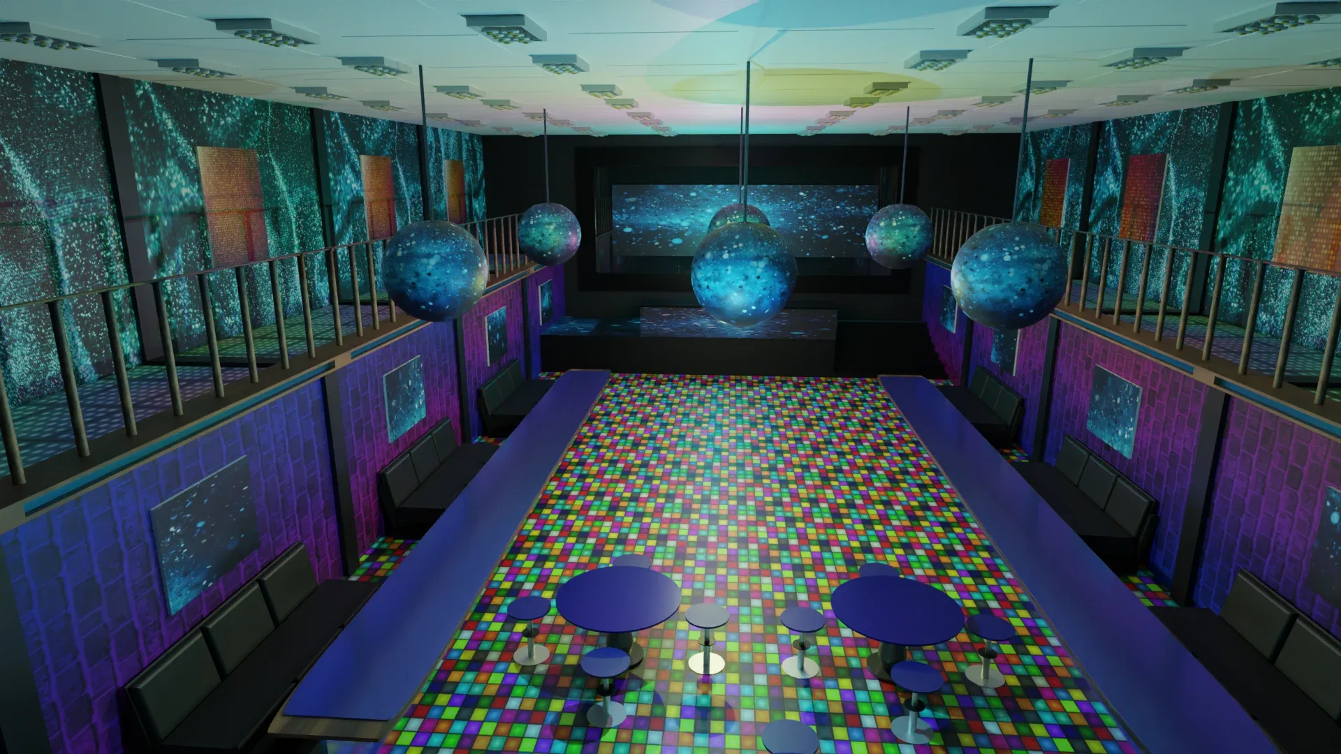 Nightclub Interior