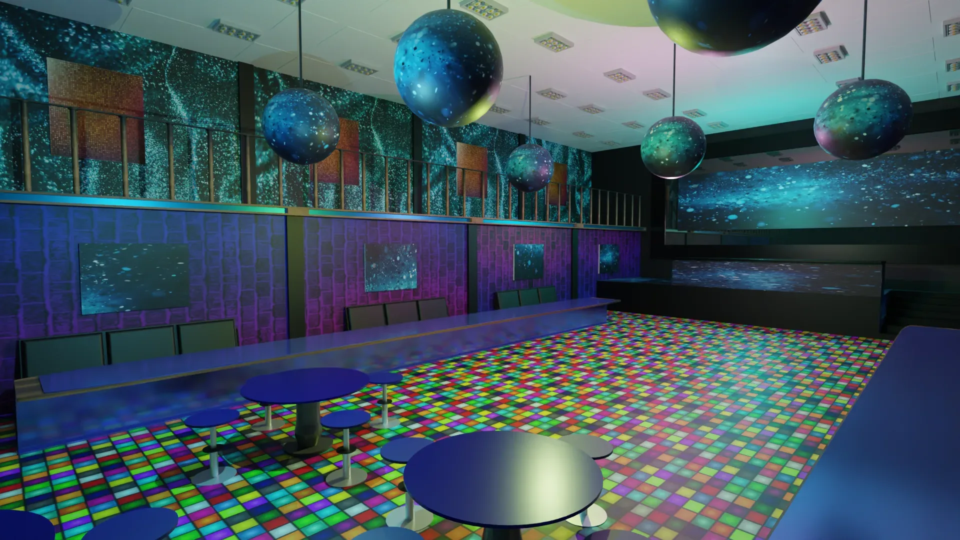 Nightclub Interior