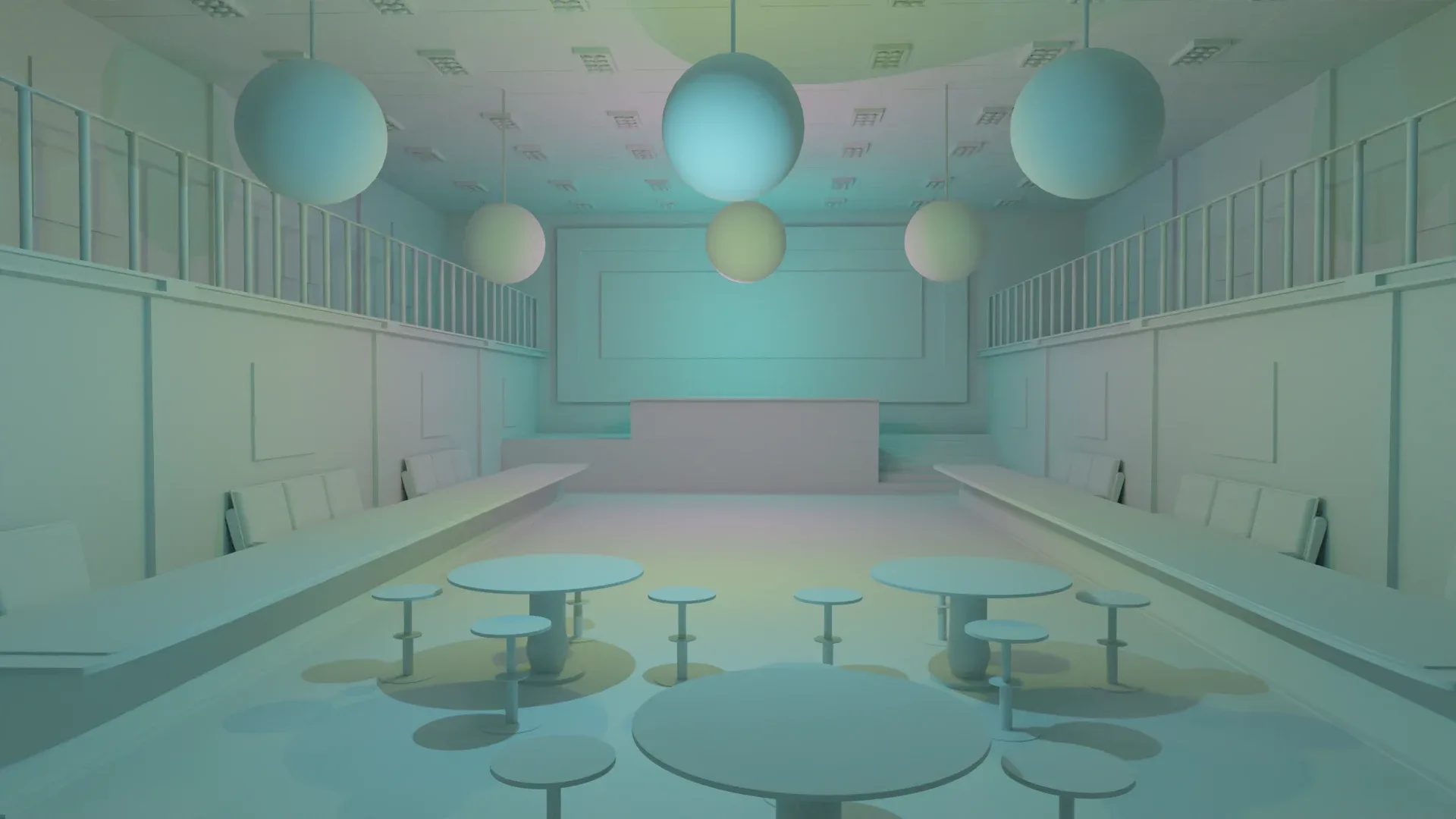 Nightclub Interior No Material