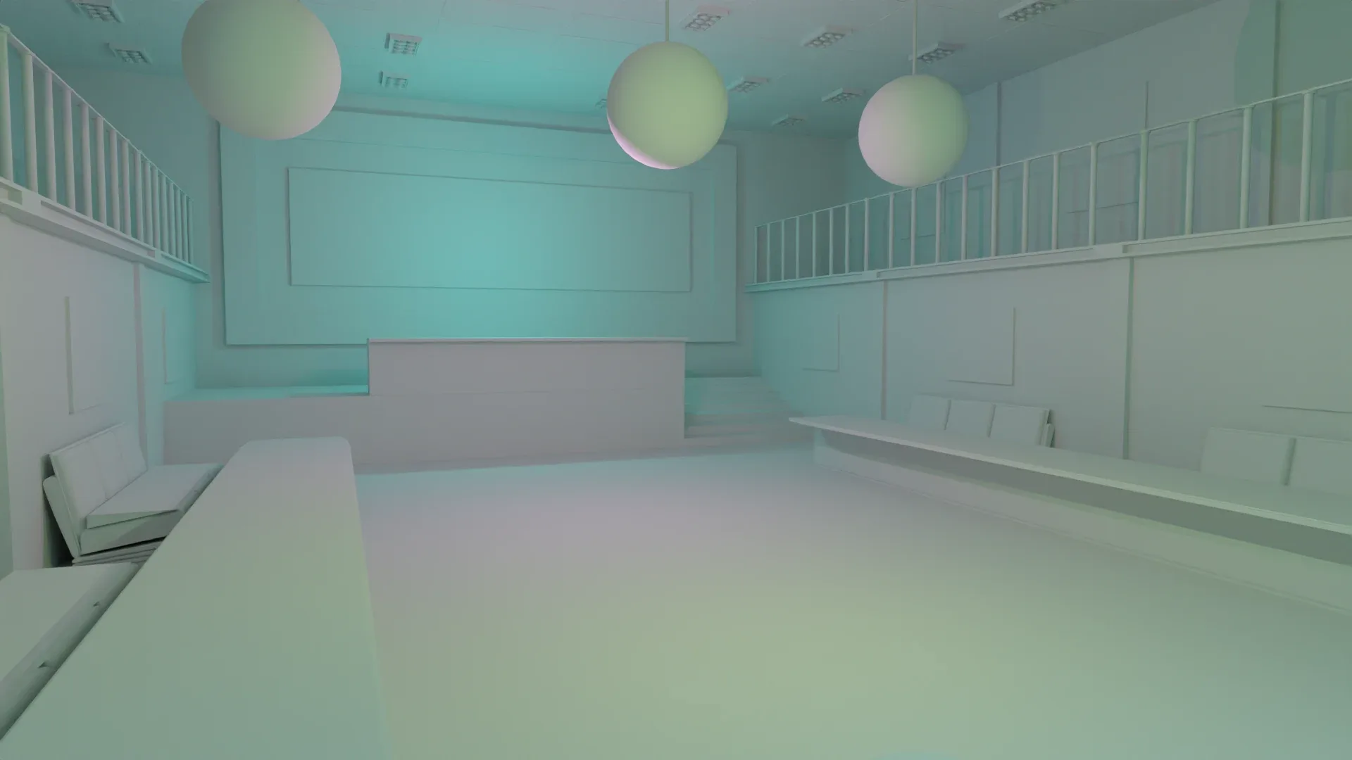 Nightclub Interior No Material