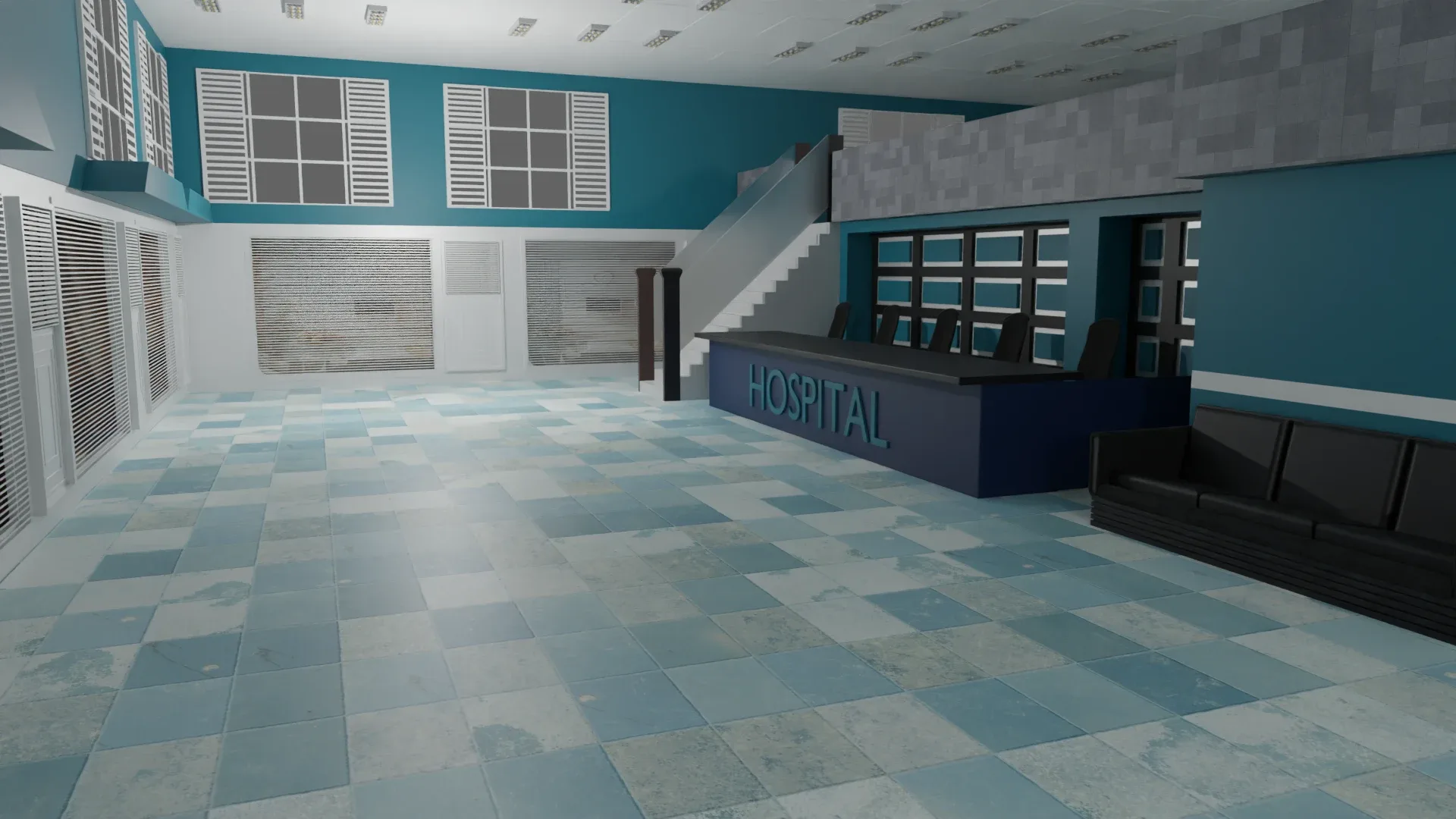 Hospital Interior