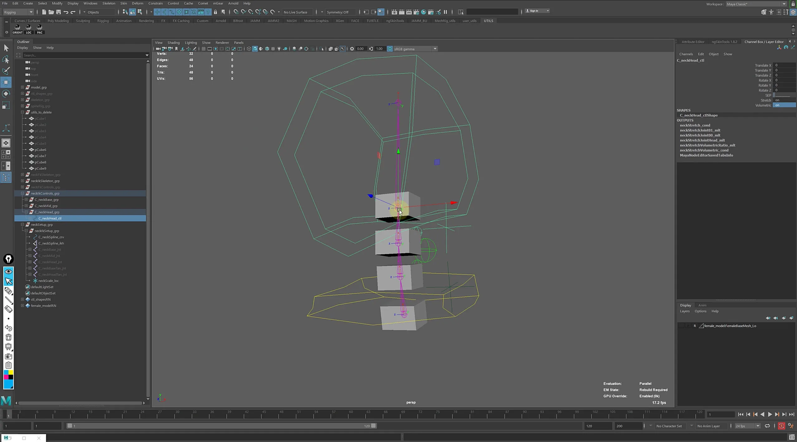 Introduction to Rigging - Create a Full Body Rig in Maya