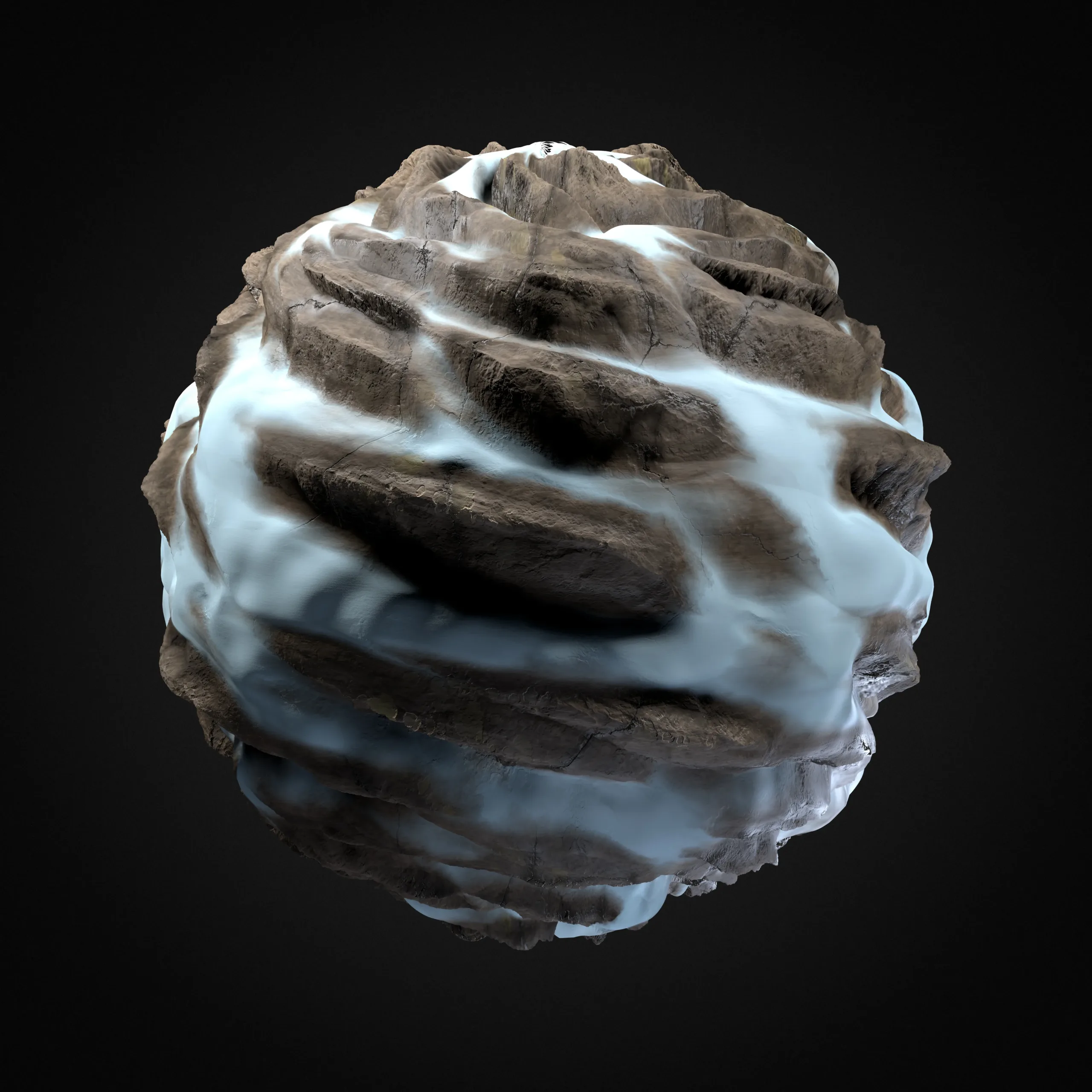 Substance Designer Tutorial | Snowy Rock