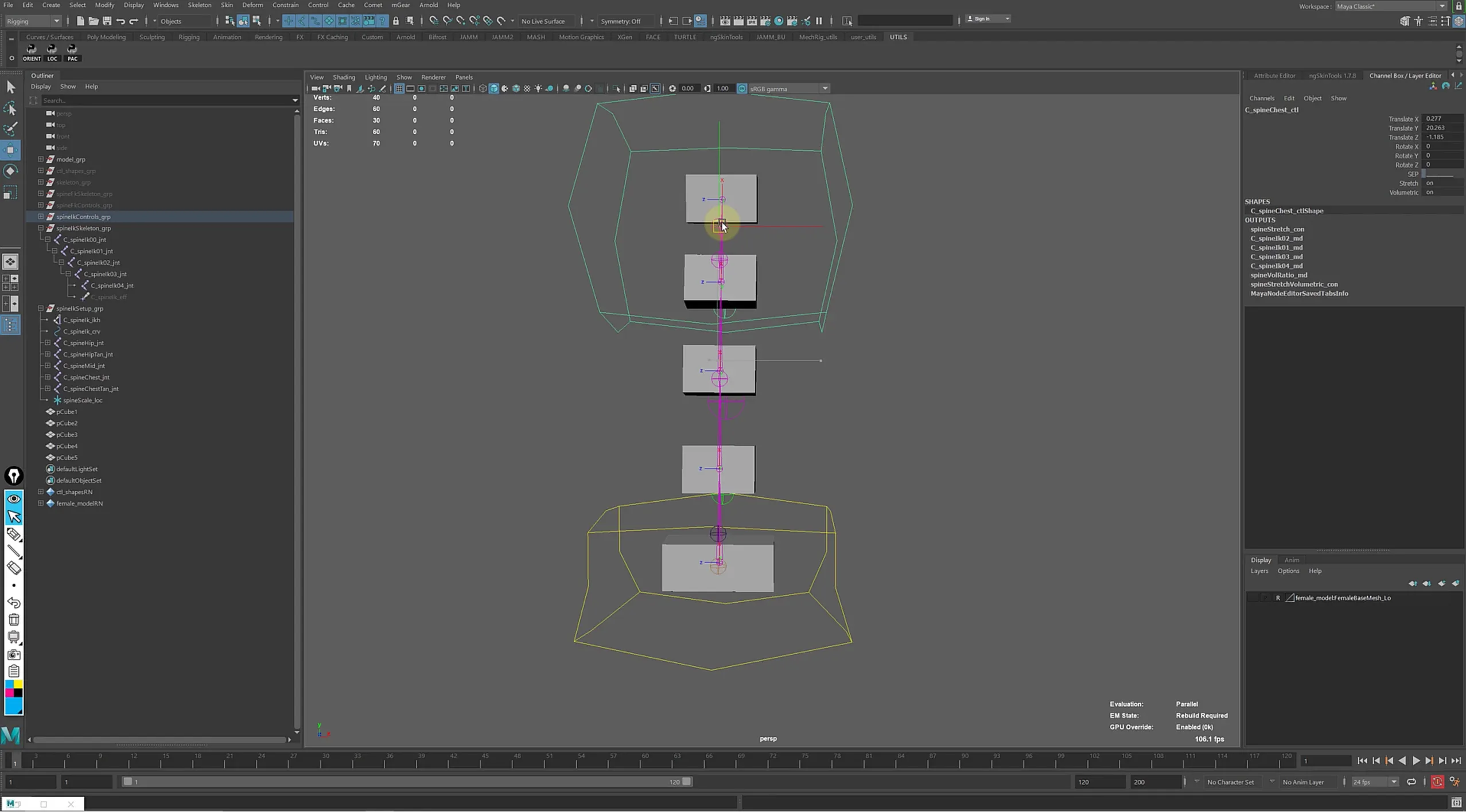 Rigging BUNDLE - Body and Face Rigging