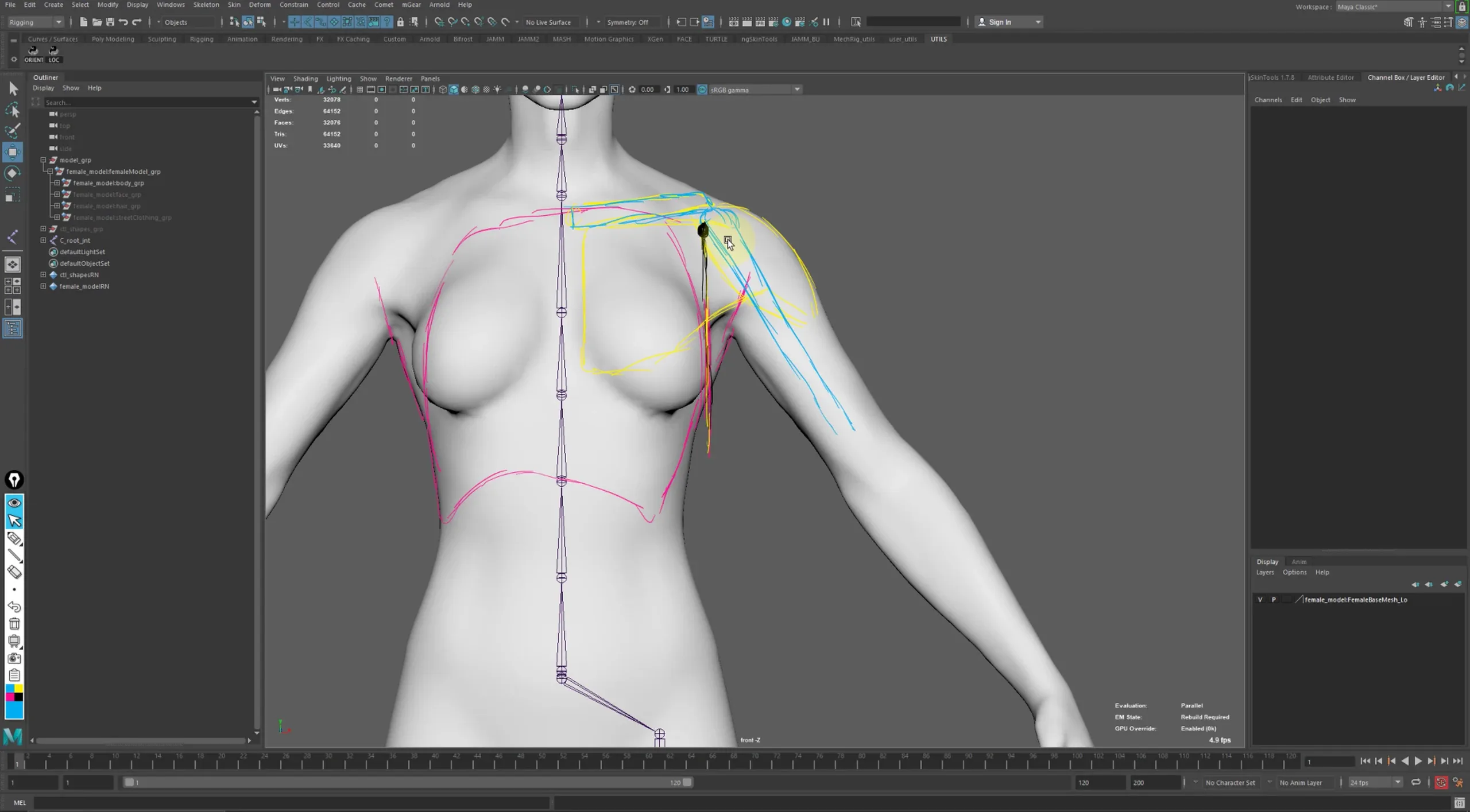 Rigging BUNDLE - Body and Face Rigging