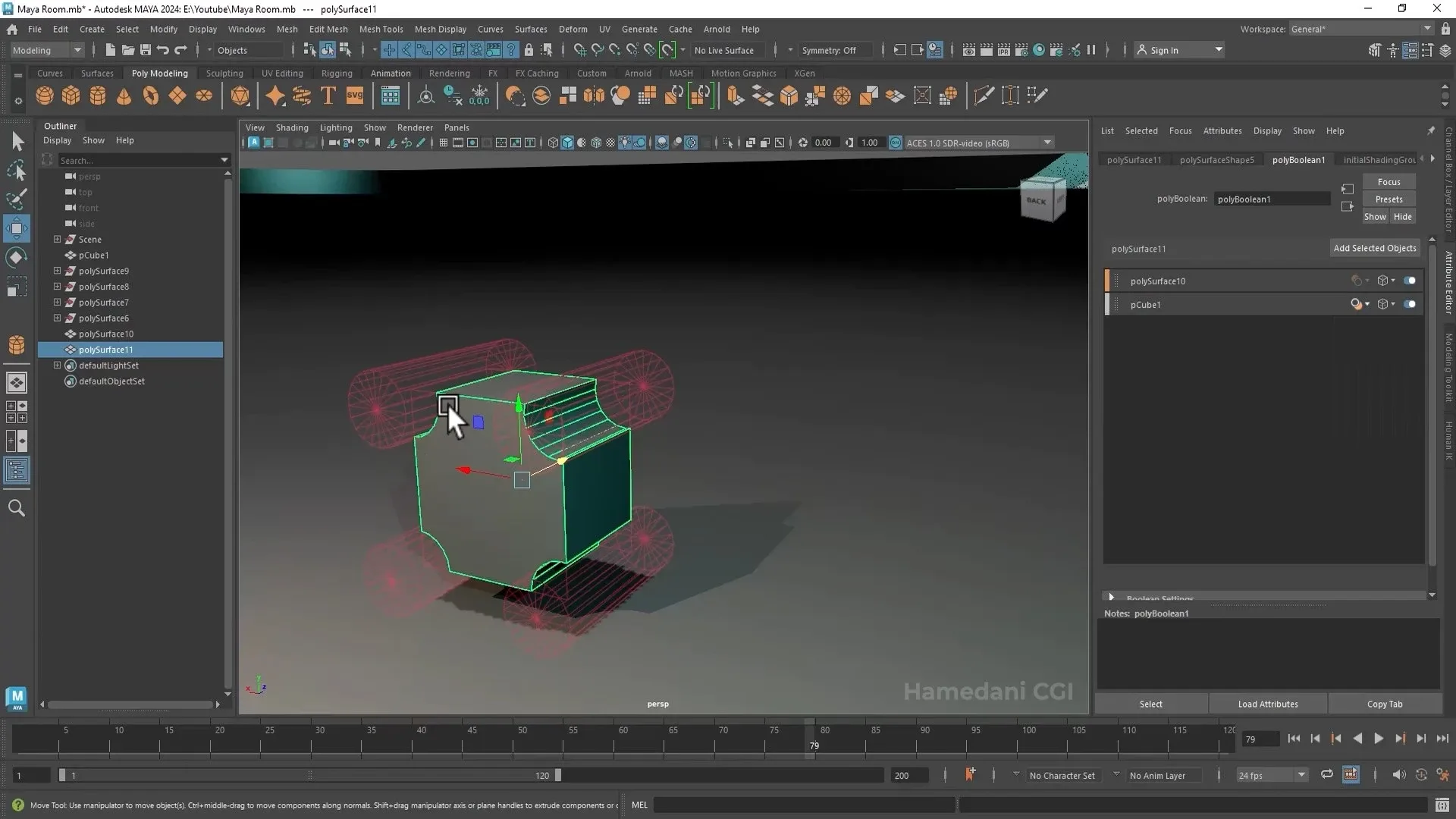 Introduction to Autodesk Maya 2024