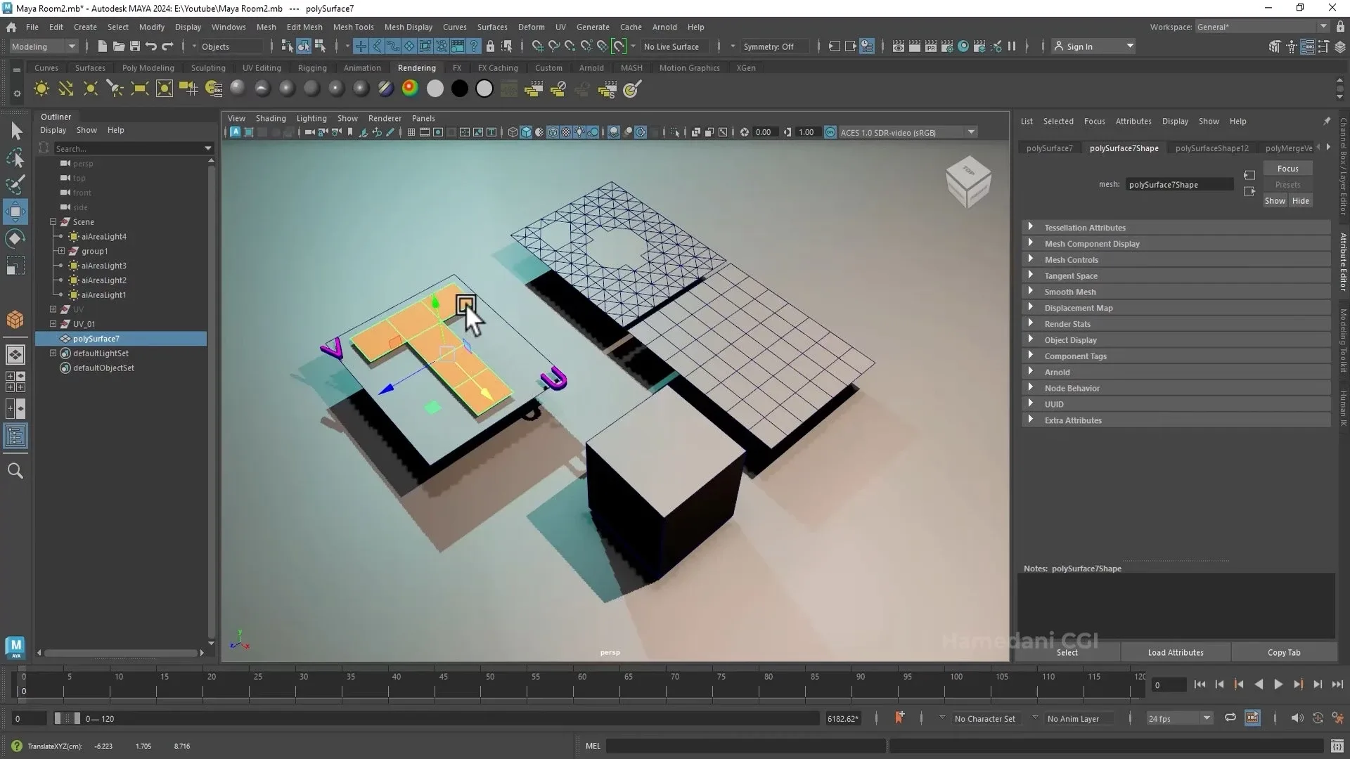 Introduction to Autodesk Maya 2024