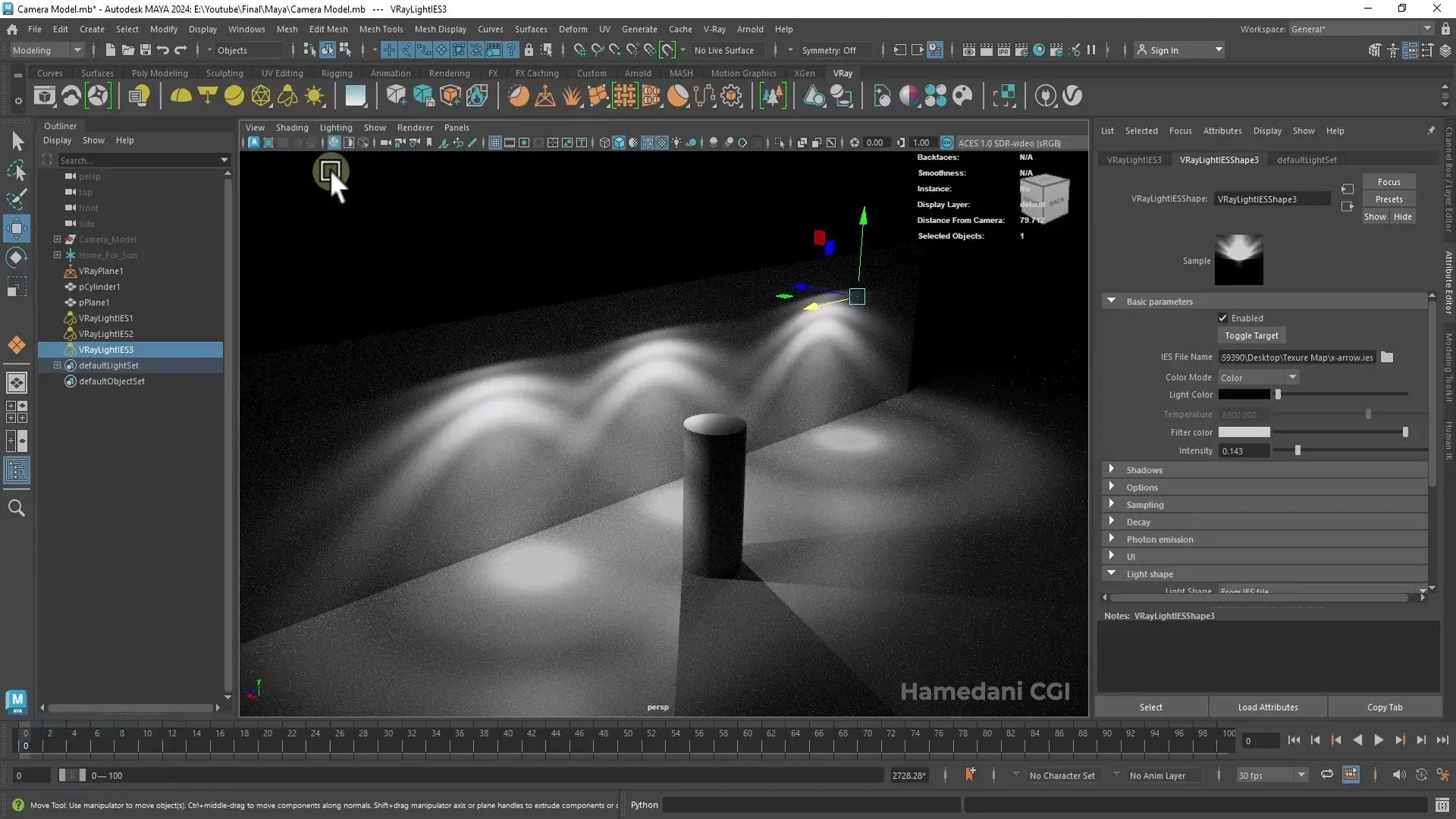 Introduction to Autodesk Maya 2024 FlippedNormals