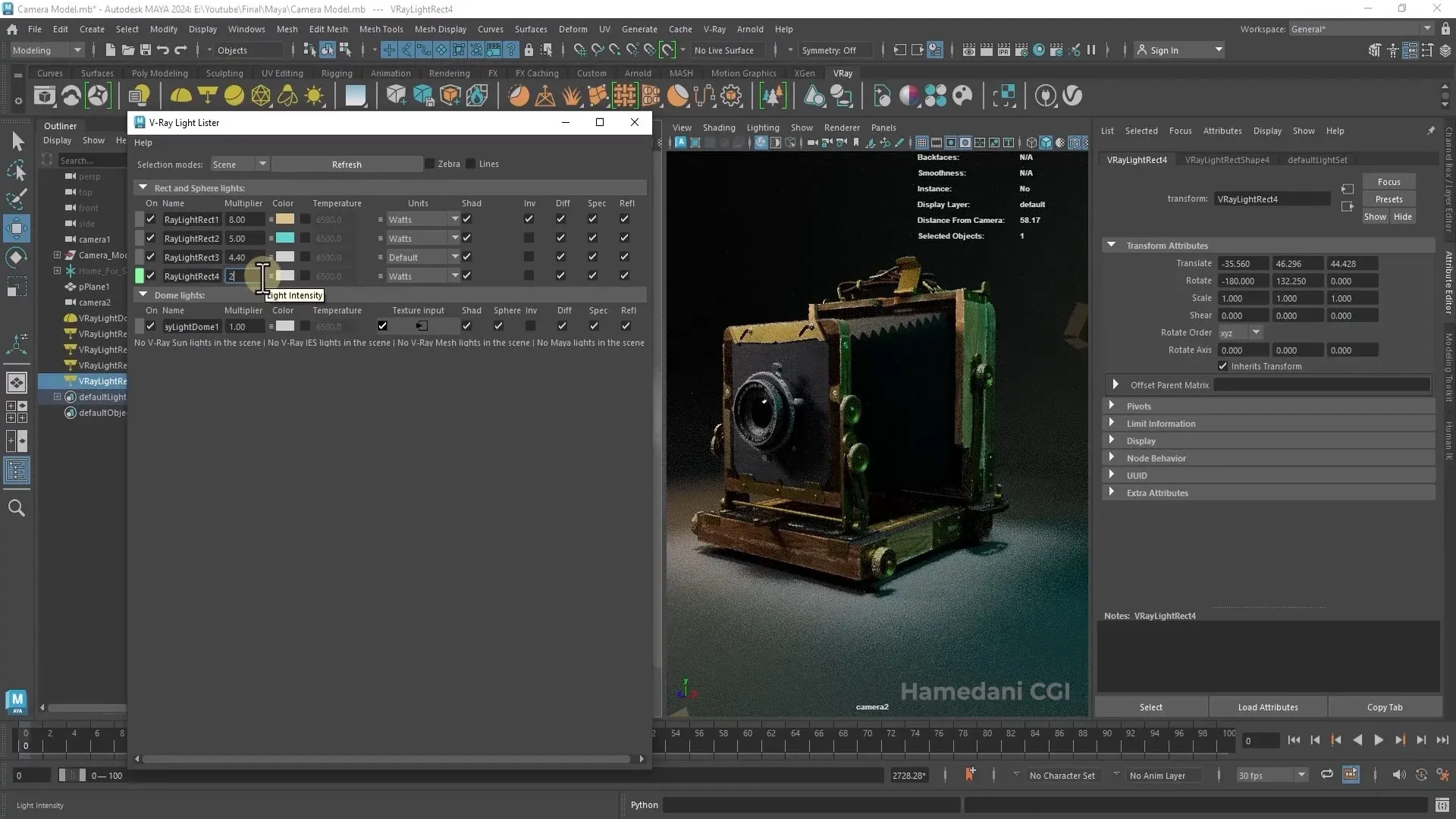 Introduction to Autodesk Maya 2024