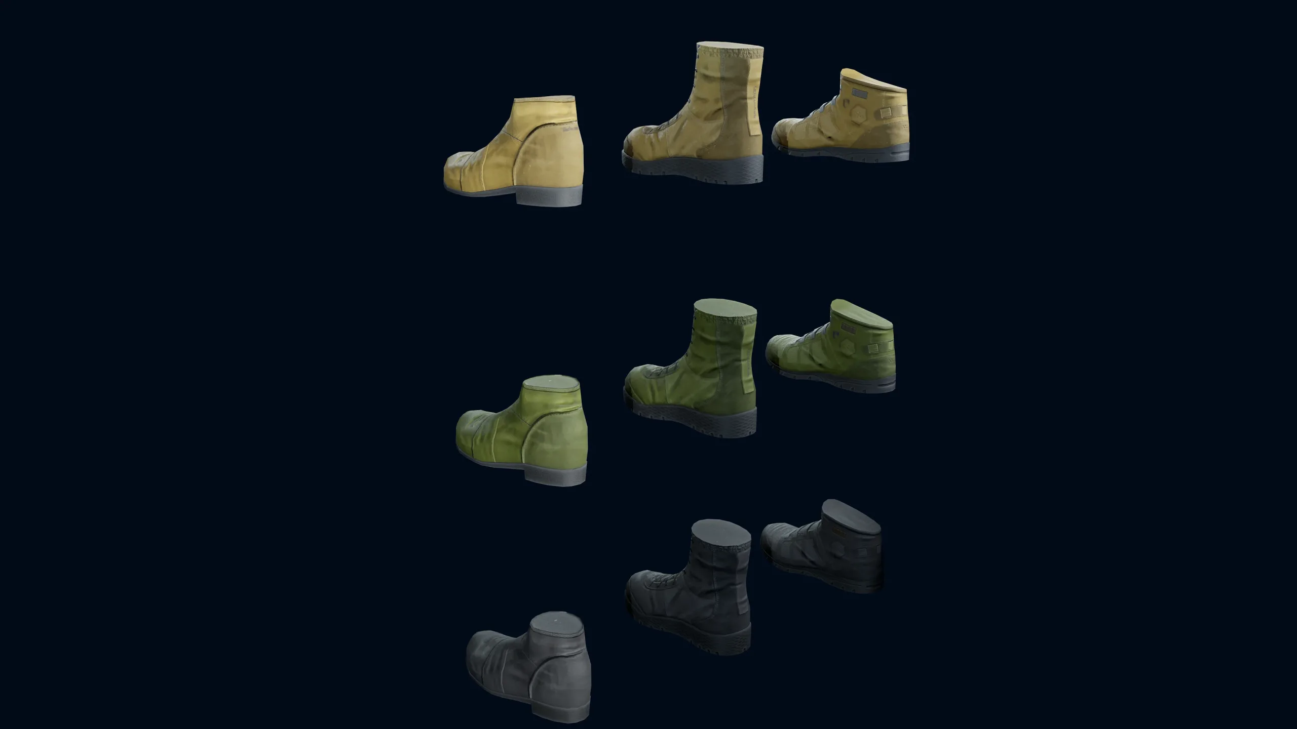 Sci-Fi Boots
