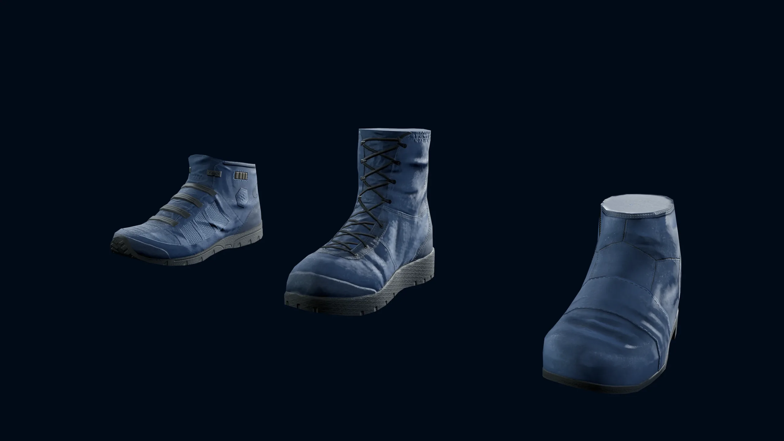 Sci-Fi Boots