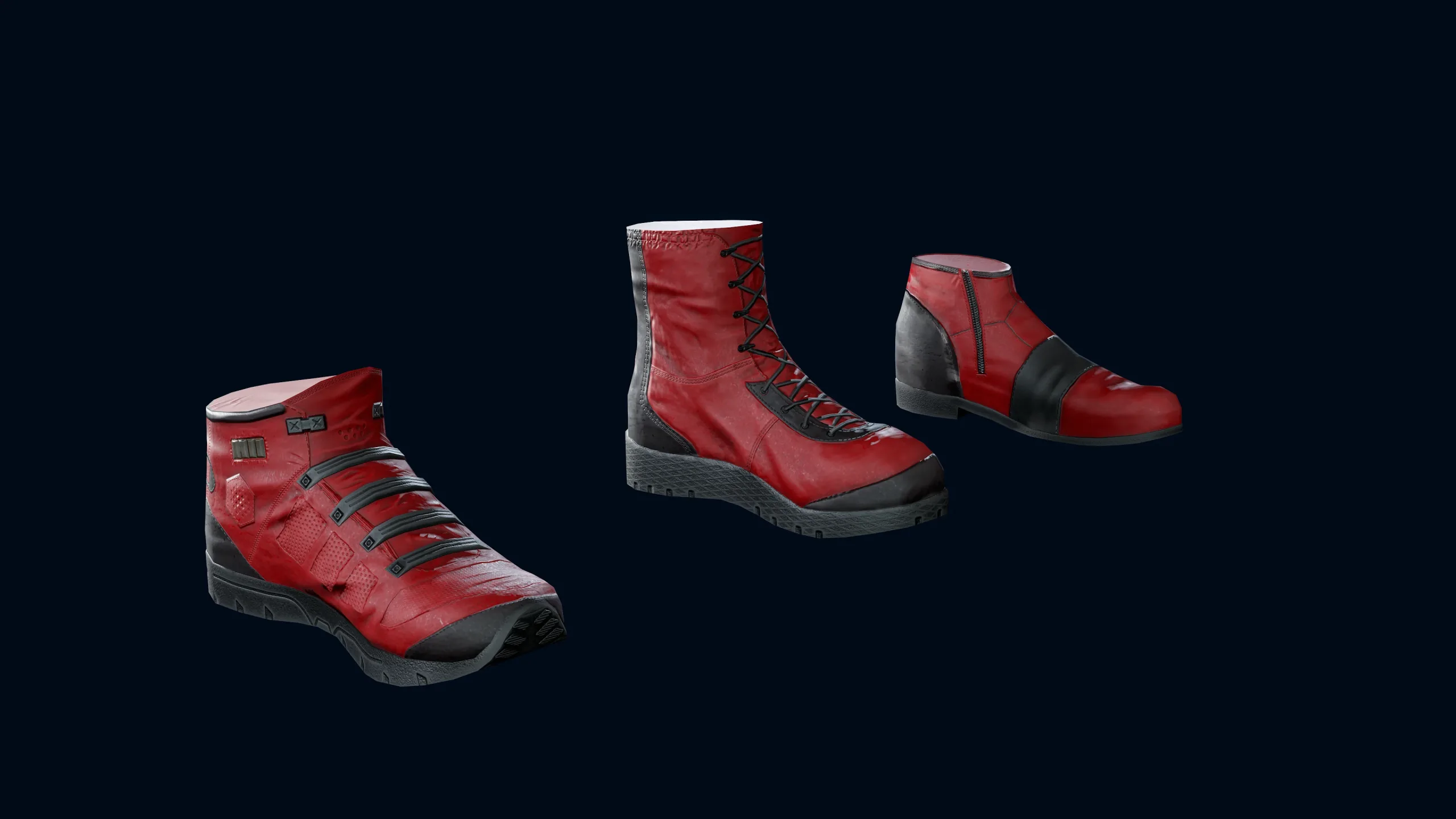 Sci-Fi Boots