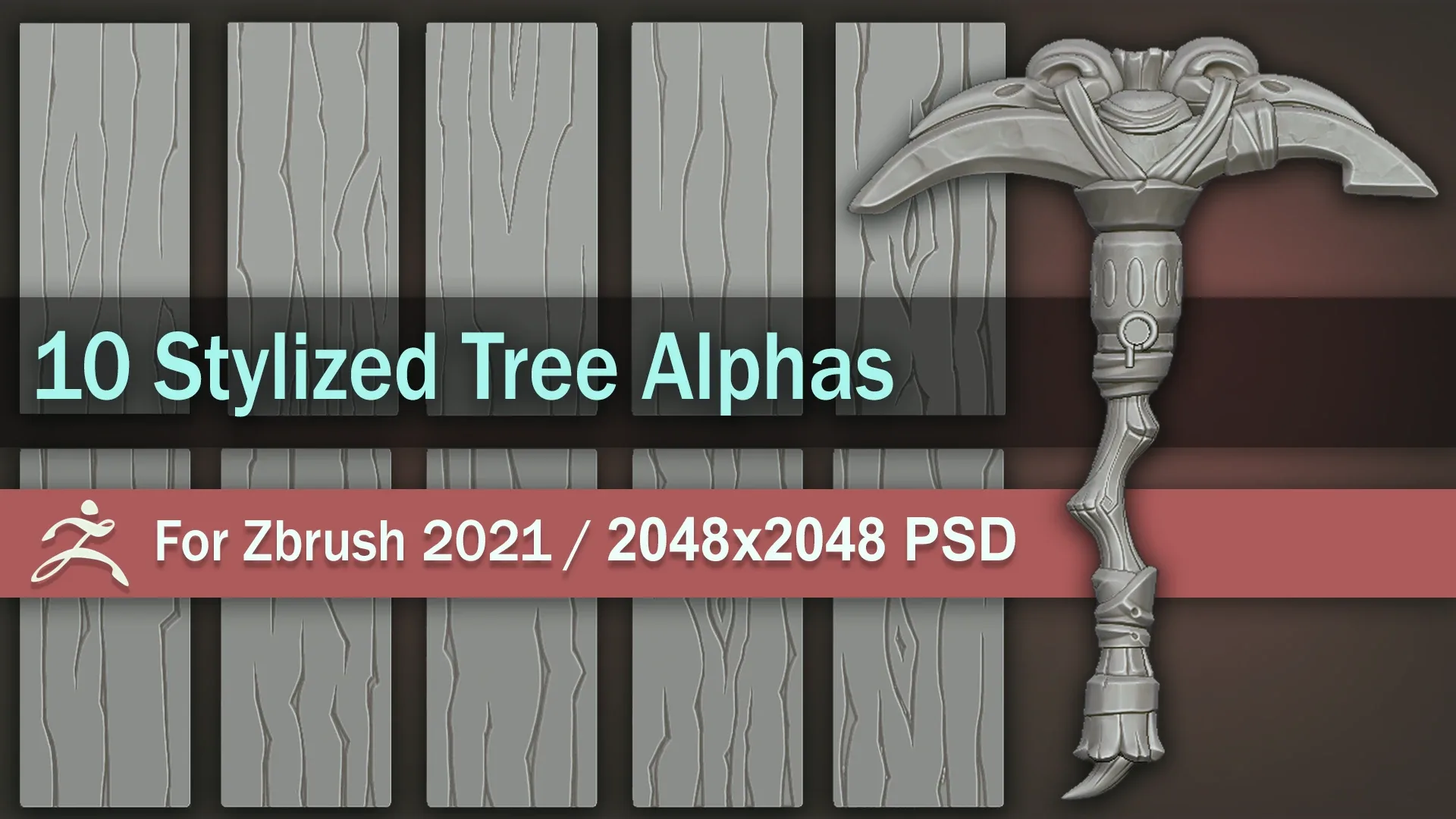 Stylized Tree Alphas