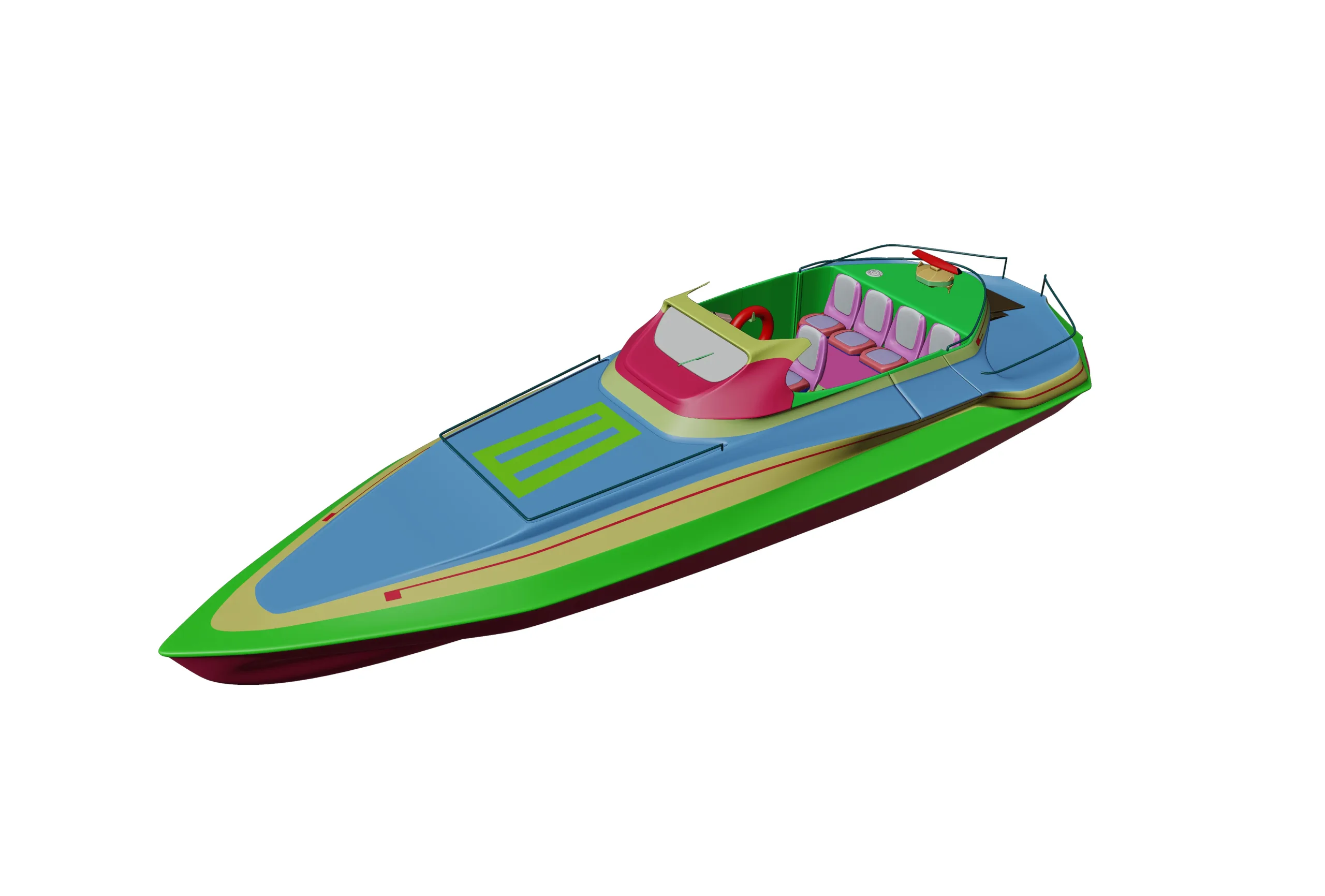 Recreational Boat- American Dream