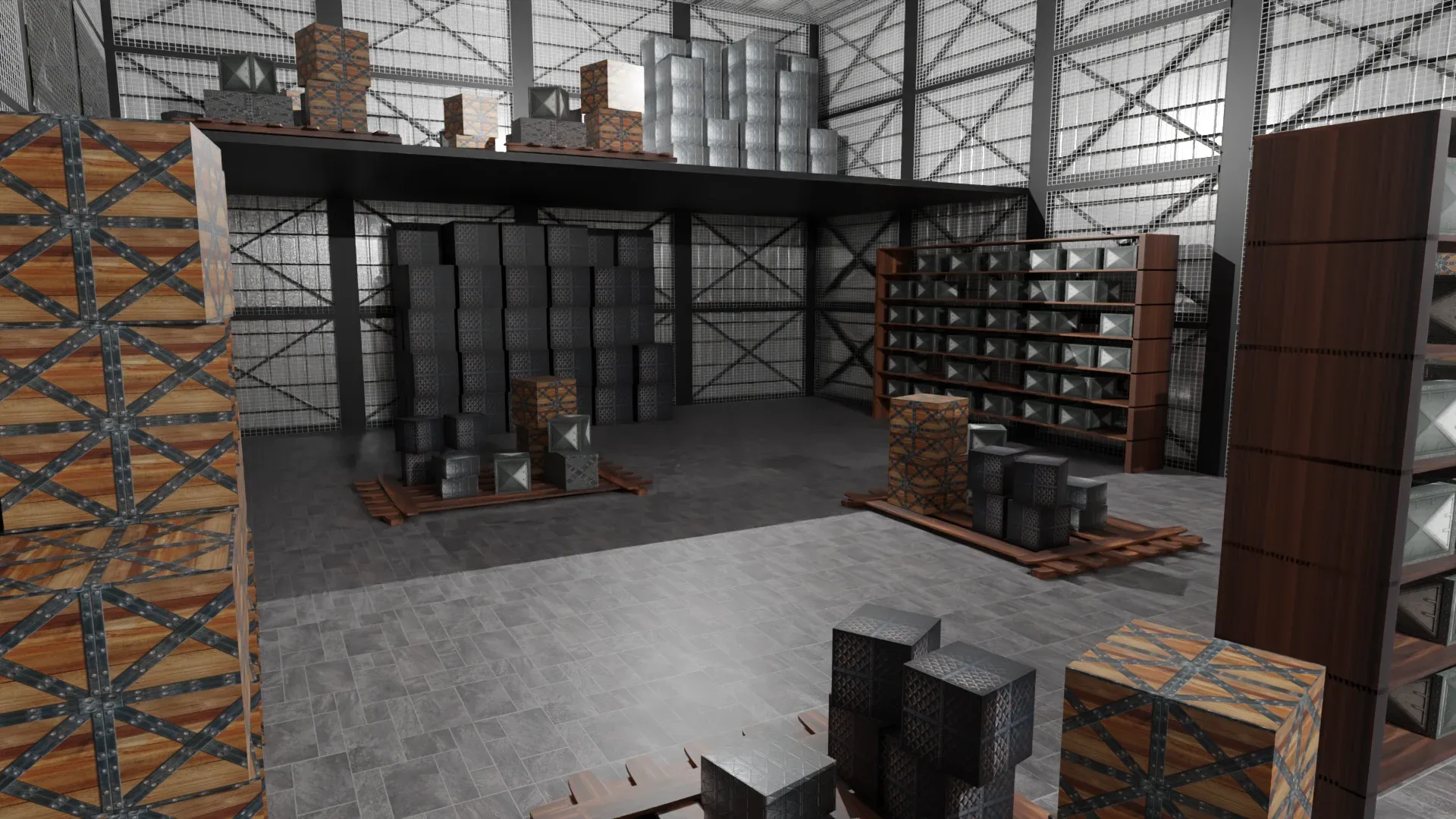 Warehouse Interior