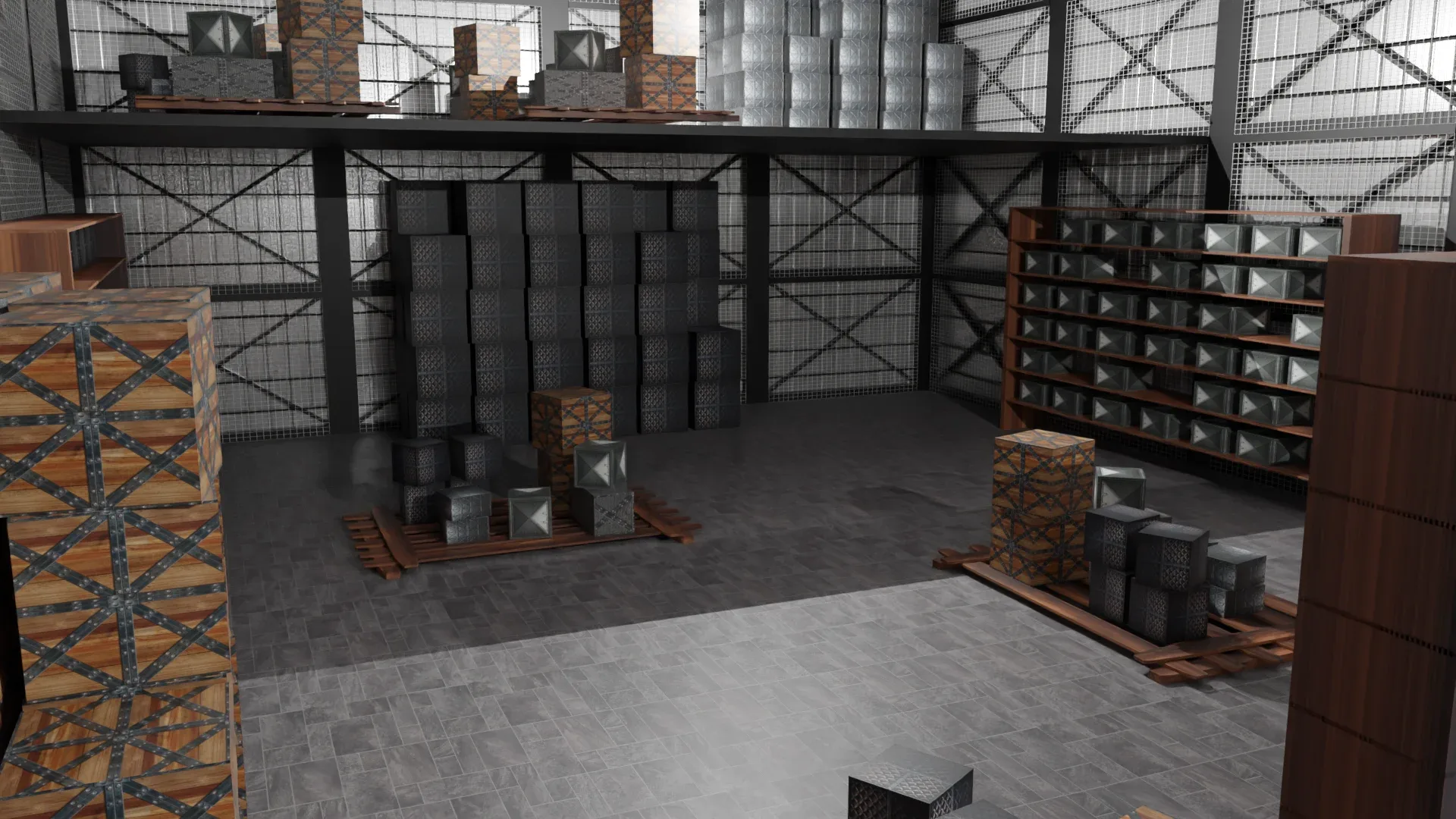 Warehouse Interior