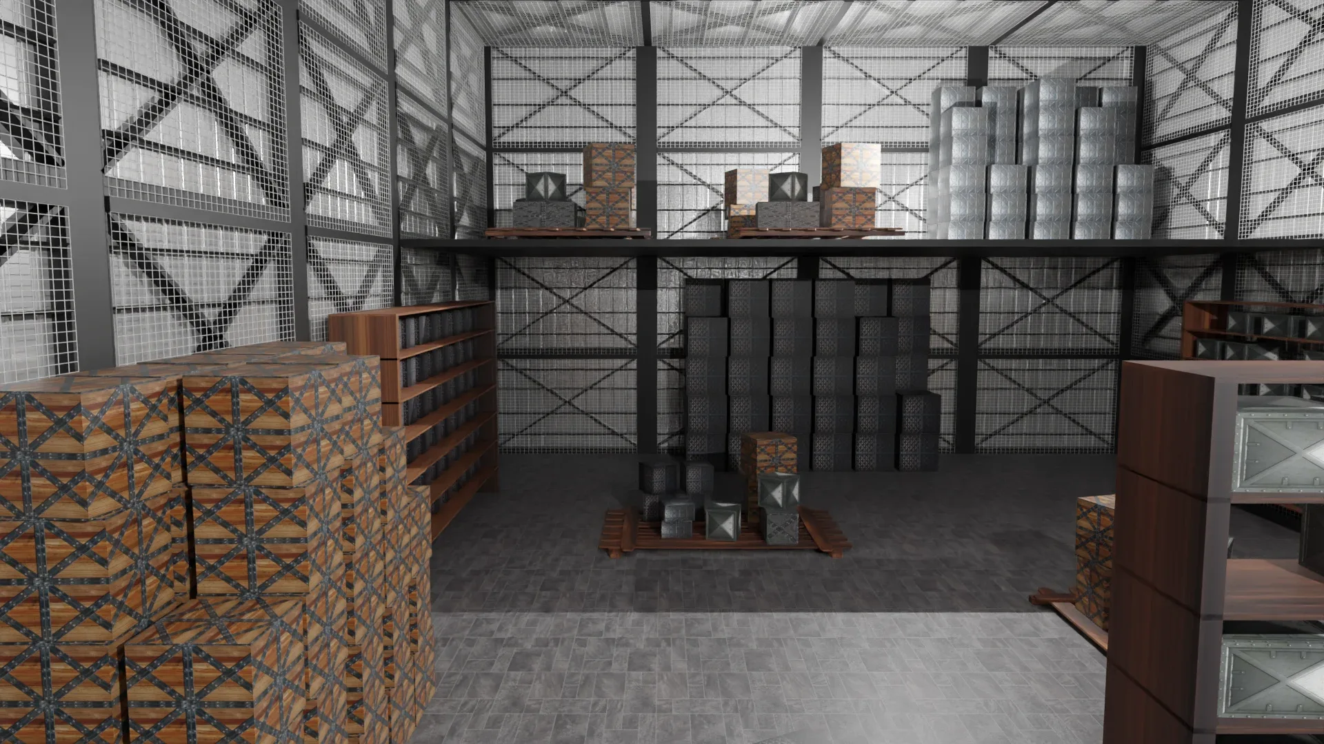 Warehouse Interior