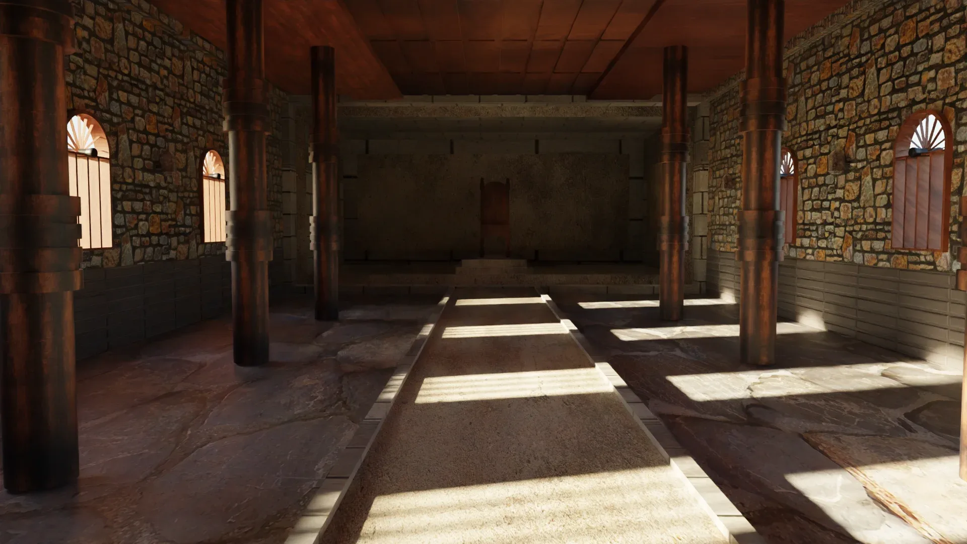 Kings Hall Interior