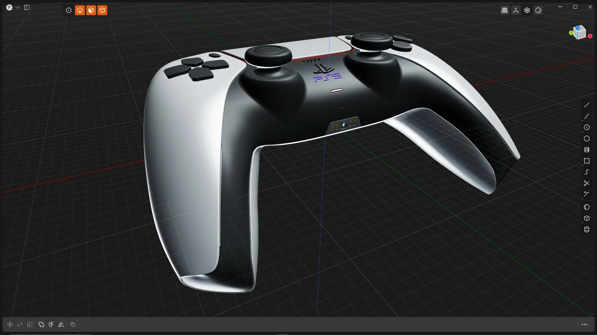 PS5 Controller course for Plasticity 3D you've never seen that, I guarantee you!!!