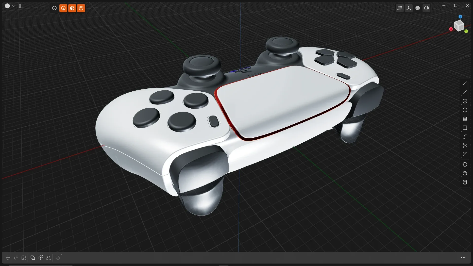 PS5 Controller course for Plasticity 3D you've never seen that, I guarantee you!!!