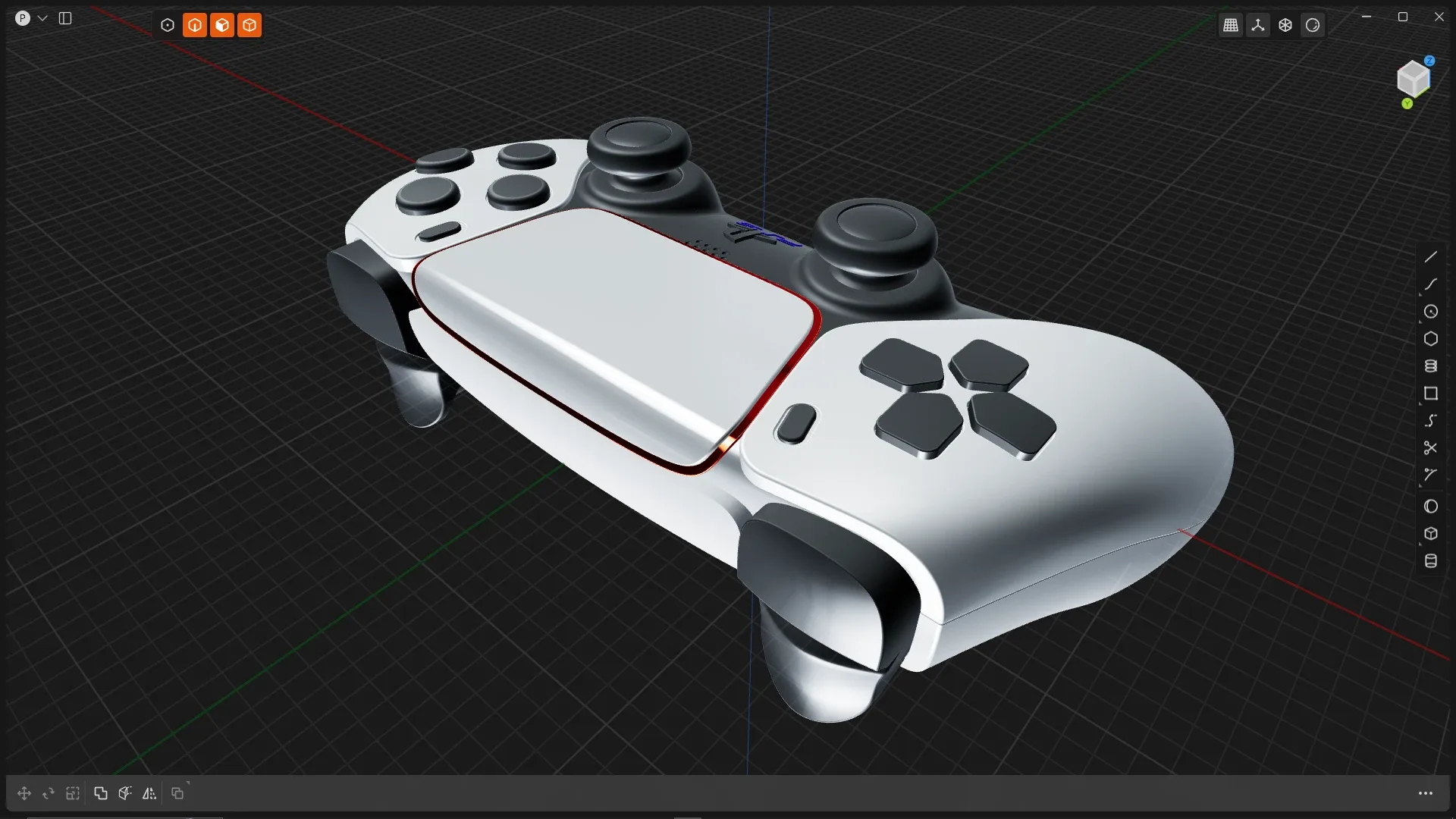 PS5 Controller course for Plasticity 3D you've never seen that, I guarantee you!!!