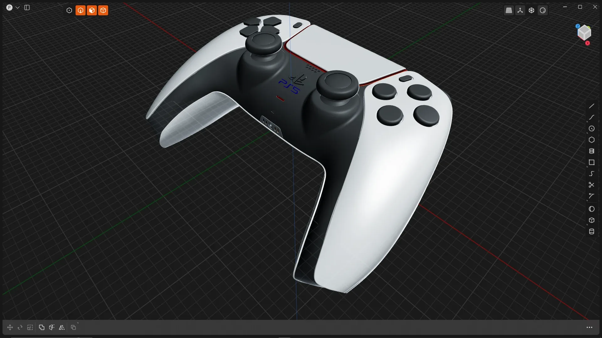 PS5 Controller course for Plasticity 3D you've never seen that, I guarantee you!!!