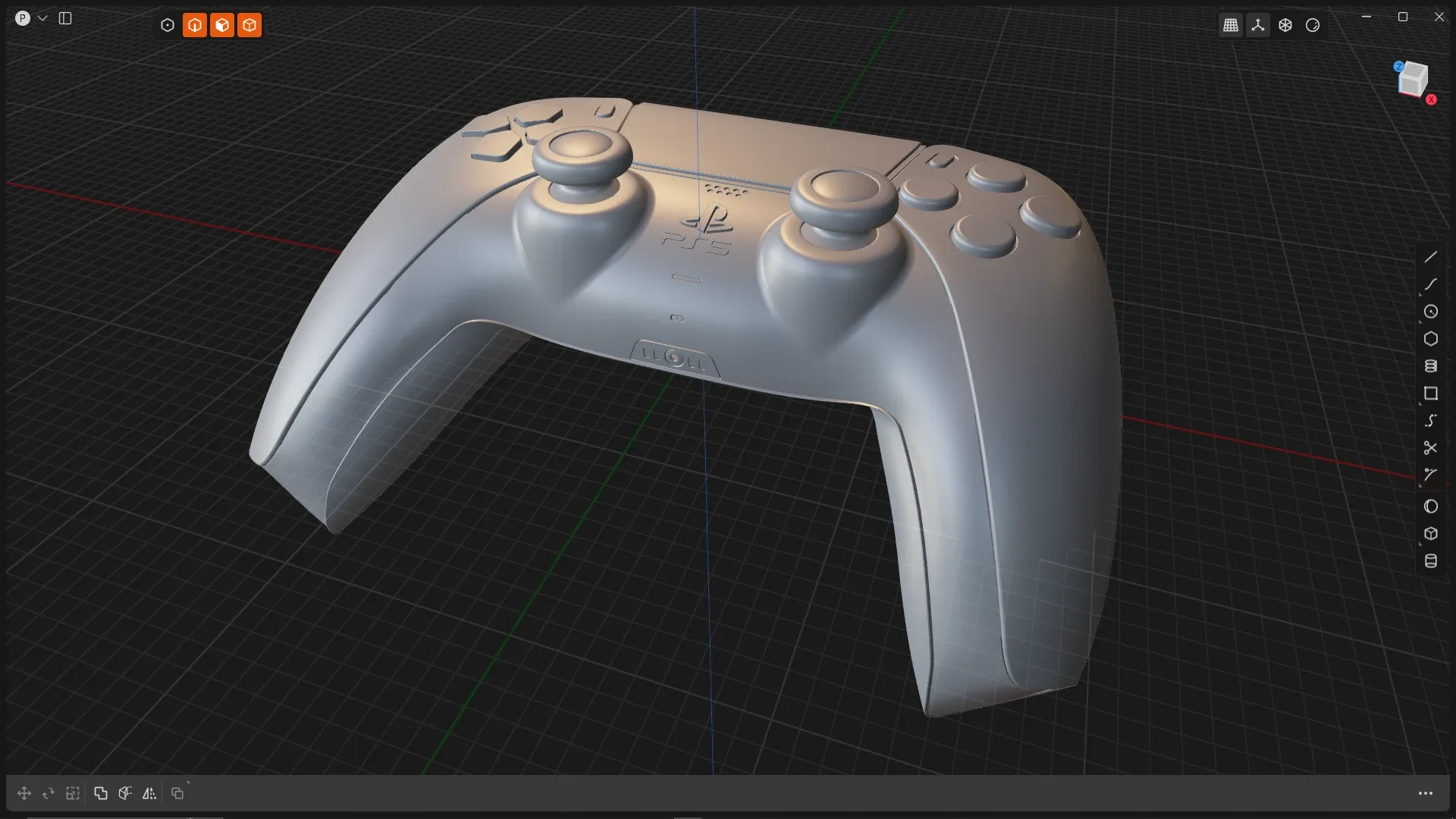 PS5 Controller course for Plasticity 3D you've never seen that, I guarantee you!!!