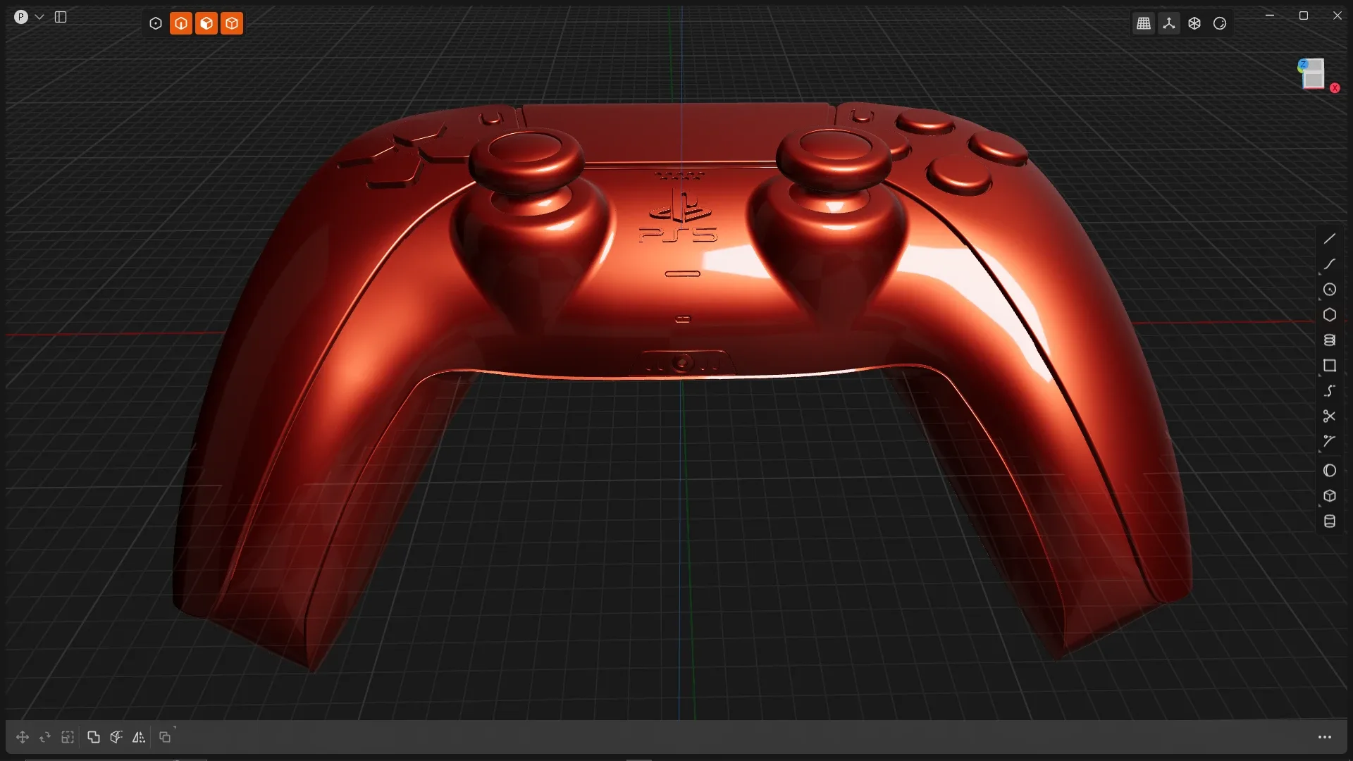 PS5 Controller course for Plasticity 3D you've never seen that, I guarantee you!!!