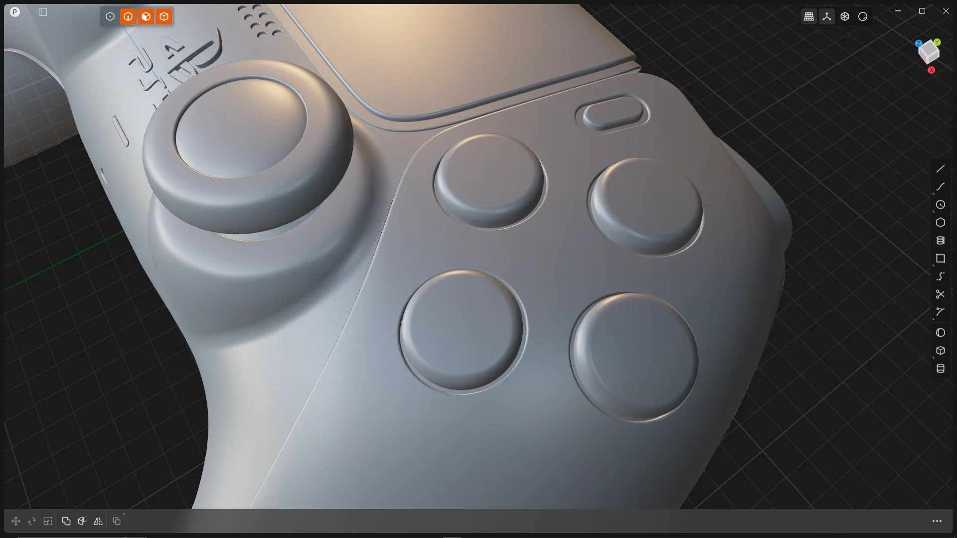 PS5 Controller course for Plasticity 3D you've never seen that, I guarantee you!!!