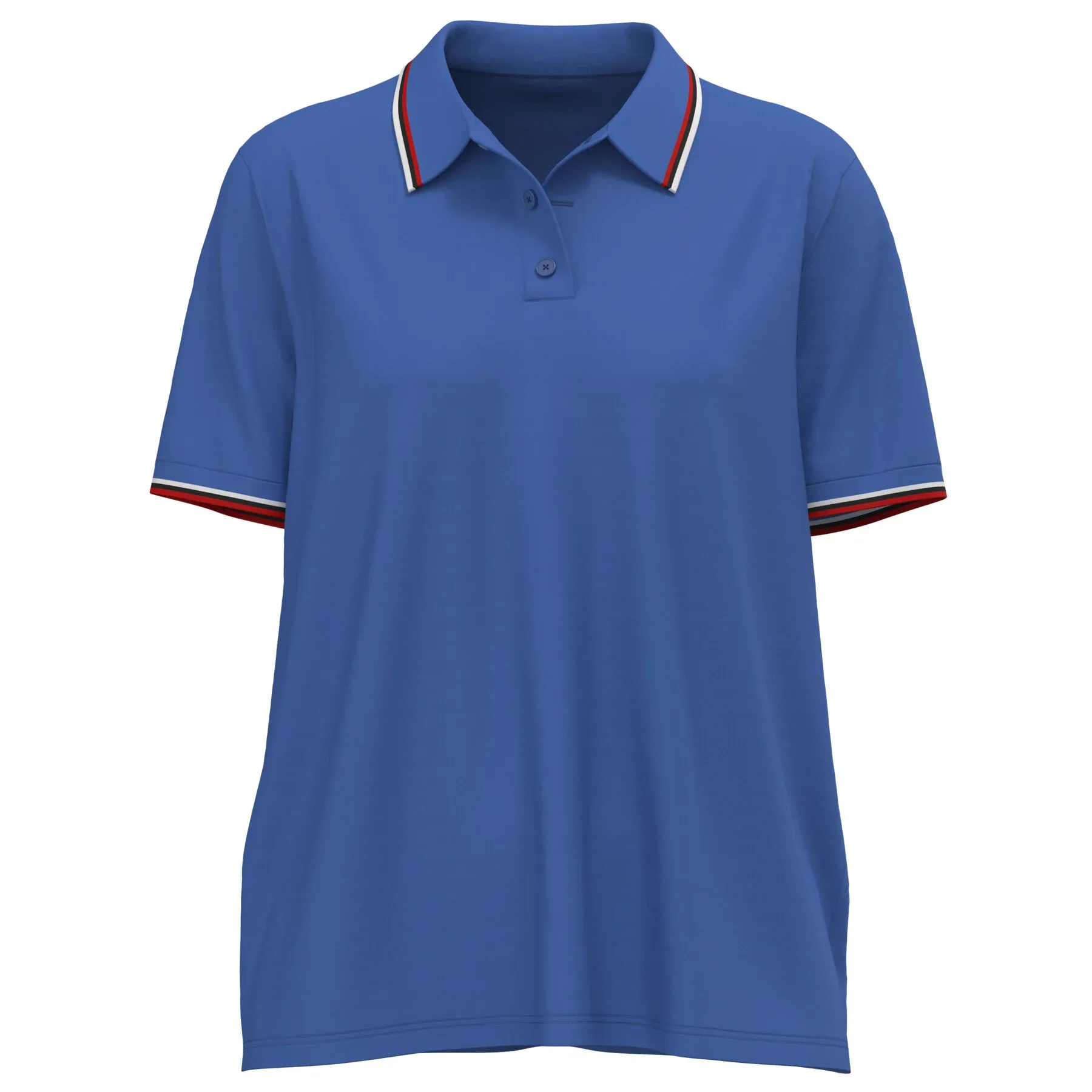 Women Polo Shirts, marvelous designer,clo3d