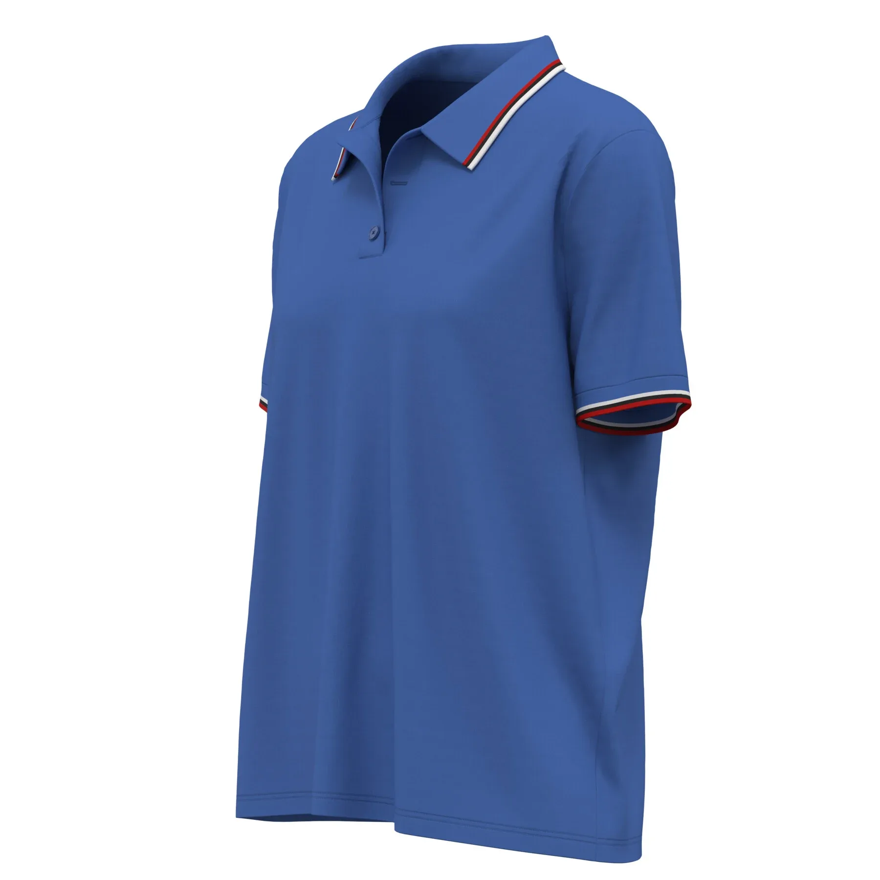 Women Polo Shirts, marvelous designer,clo3d