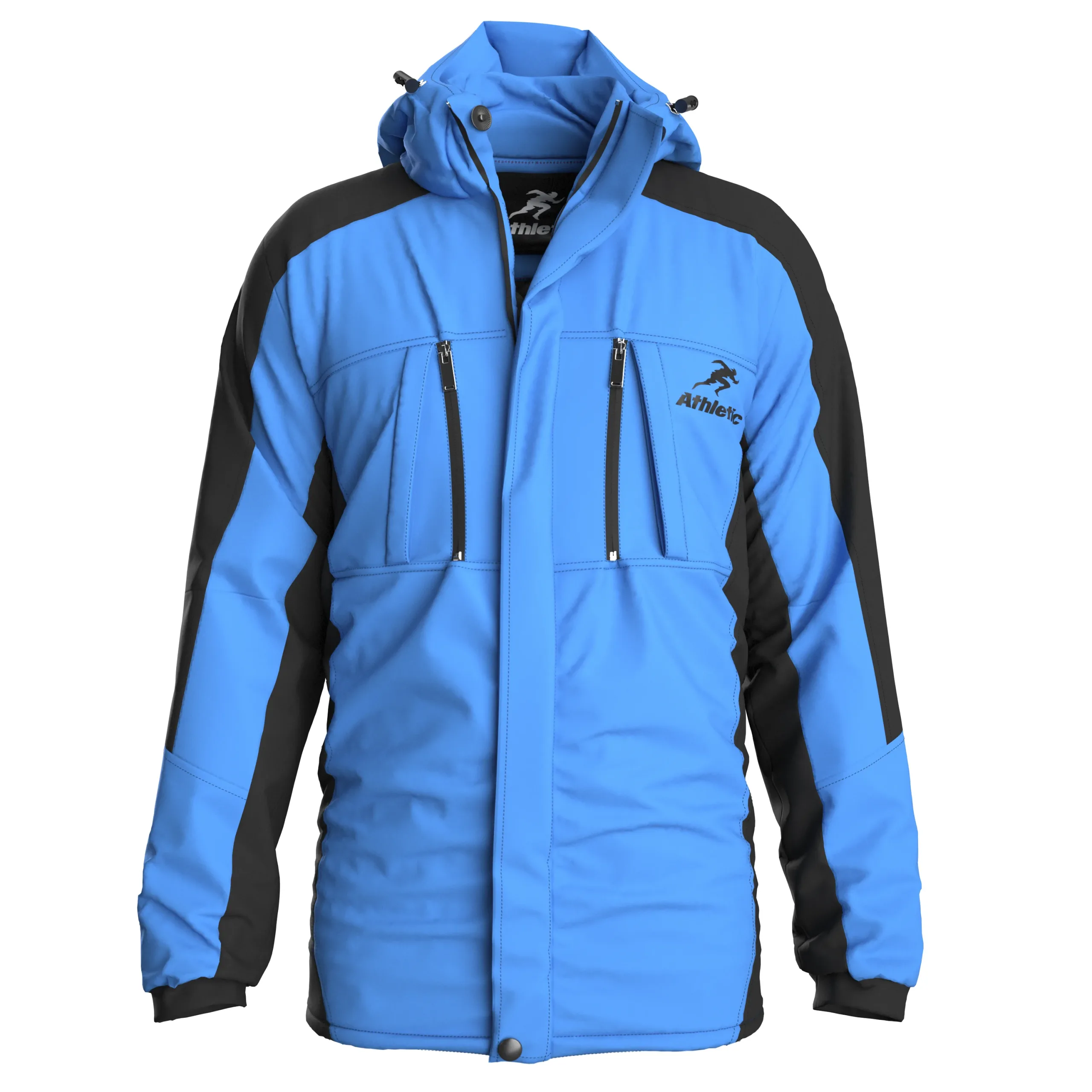 Men's Waterproof Mountain Jacket , marvelous designer,clo3d