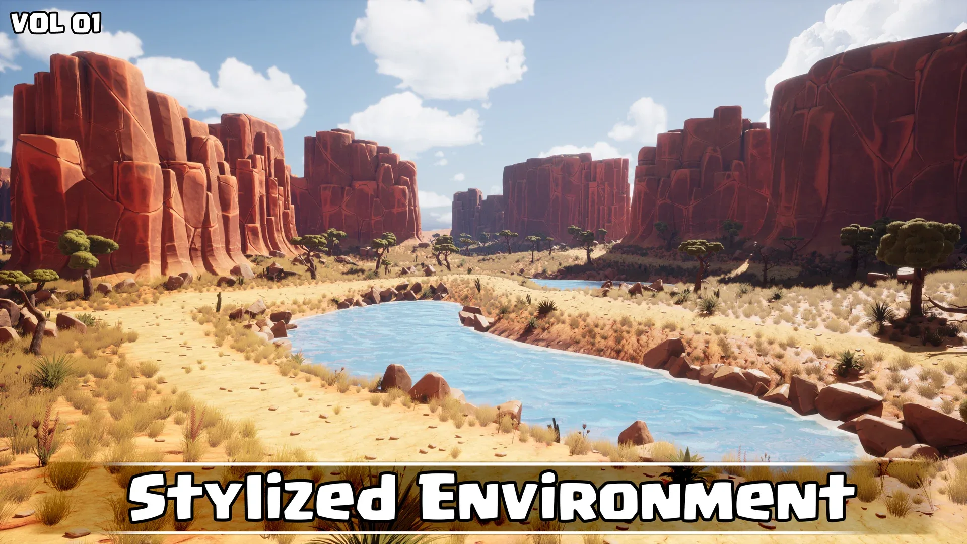 Stylized Environment VOL01
