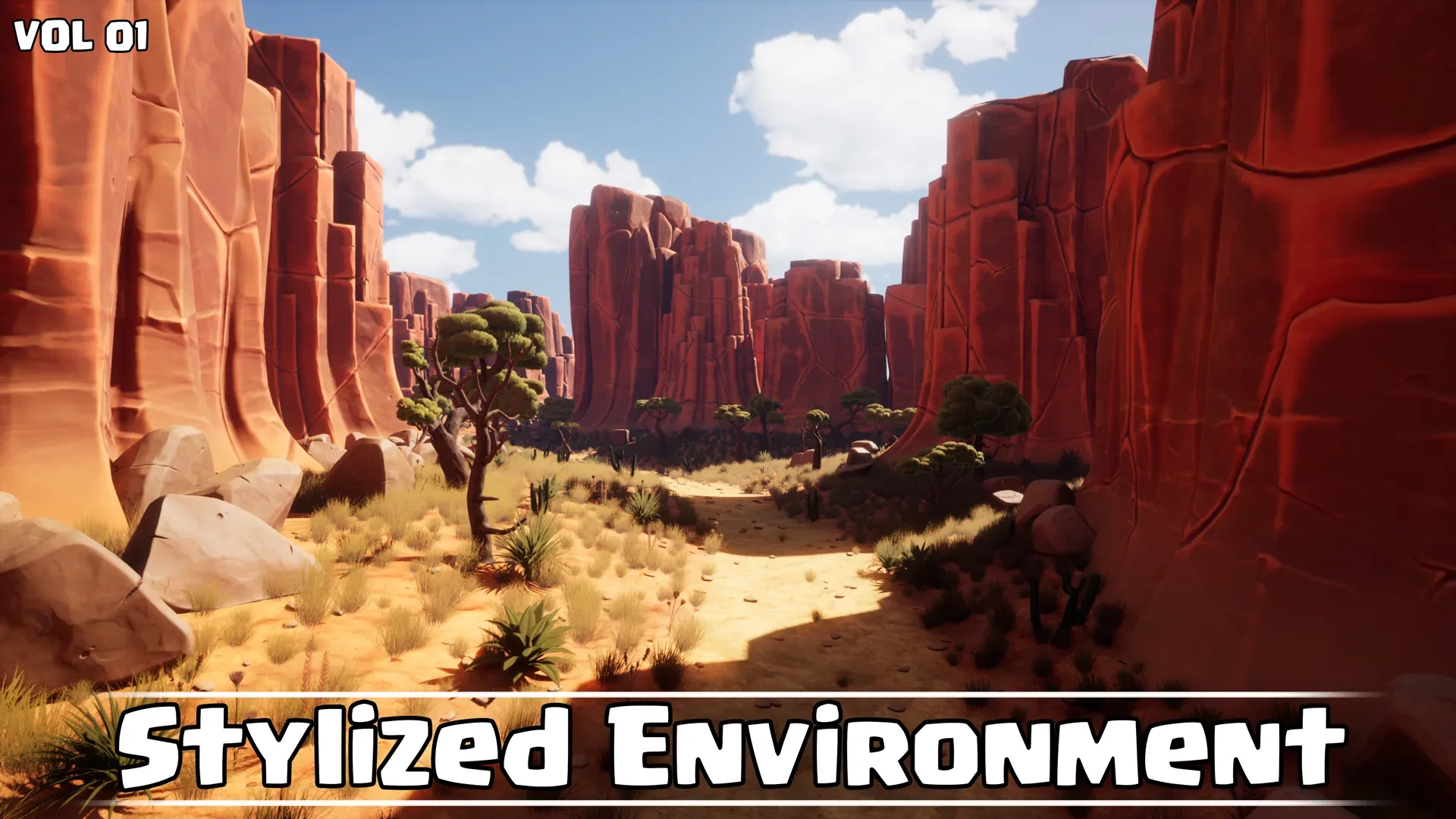 Stylized Environment VOL01