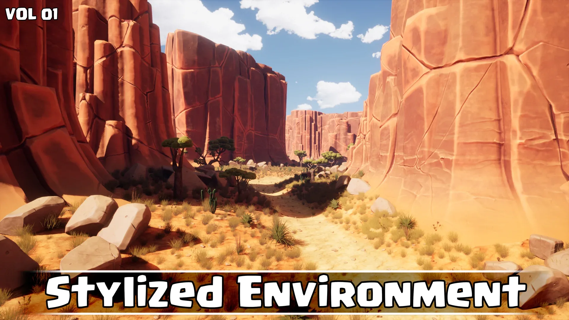 Stylized Environment VOL01