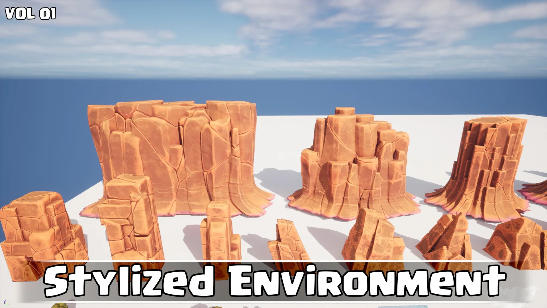 Stylized Environment VOL01