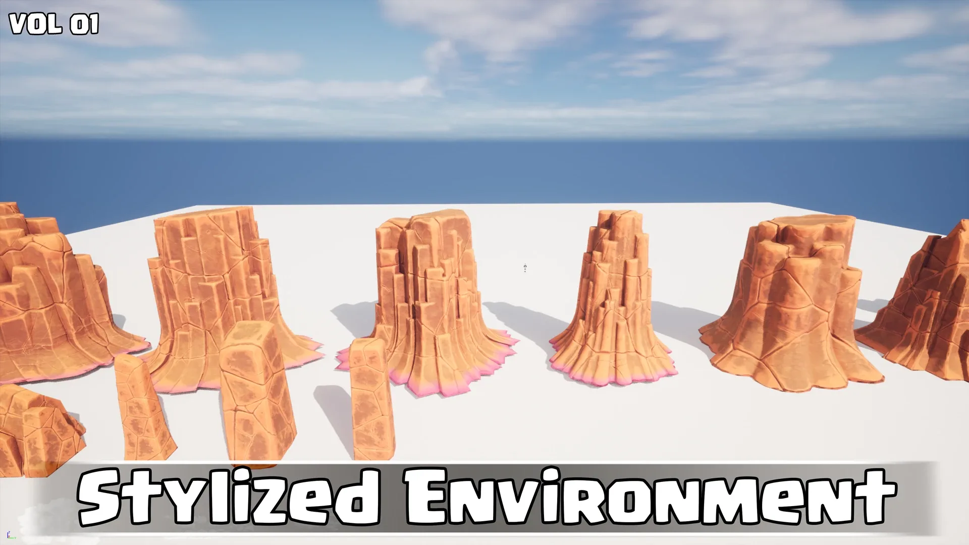 Stylized Environment VOL01