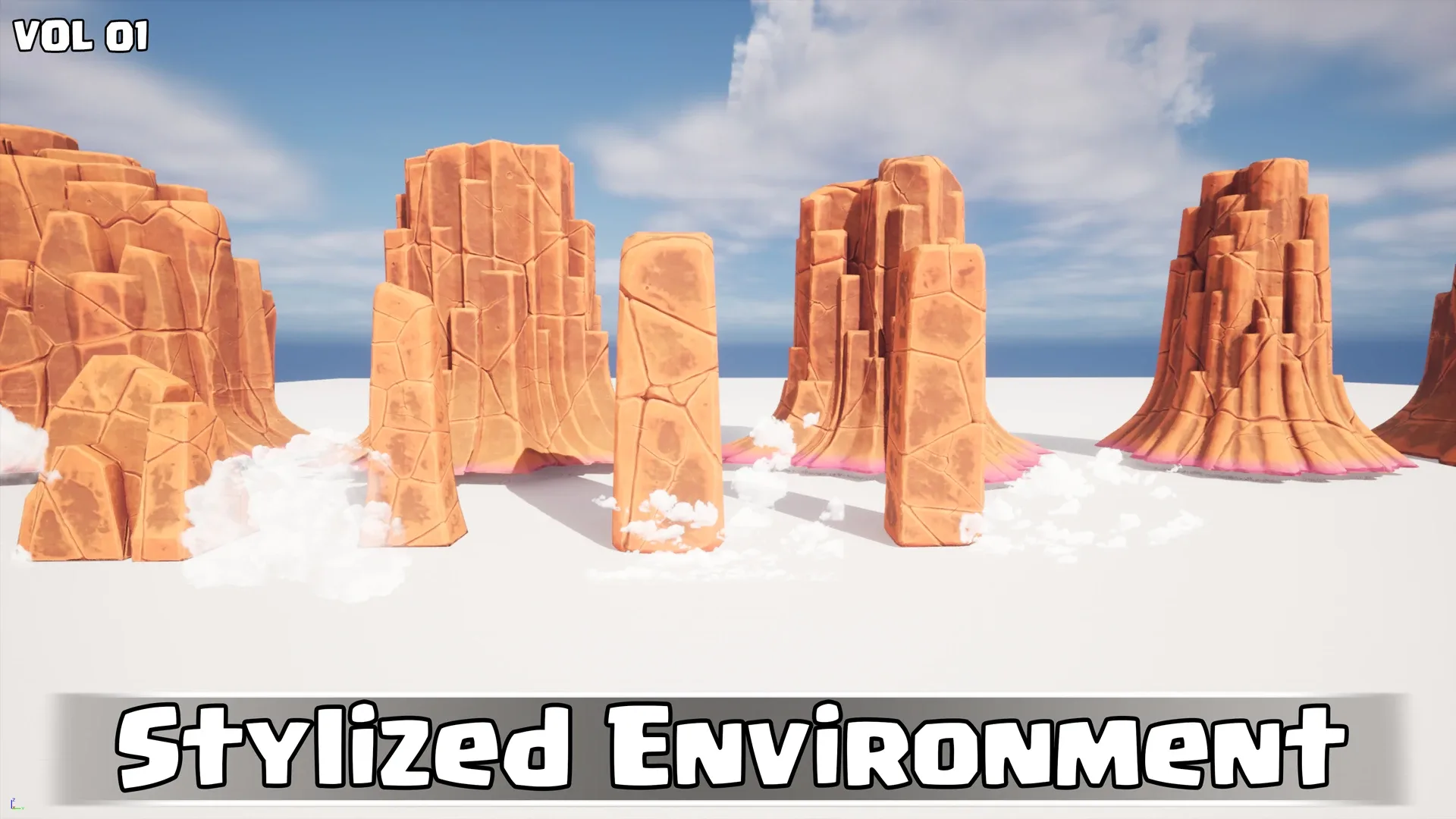 Stylized Environment VOL01