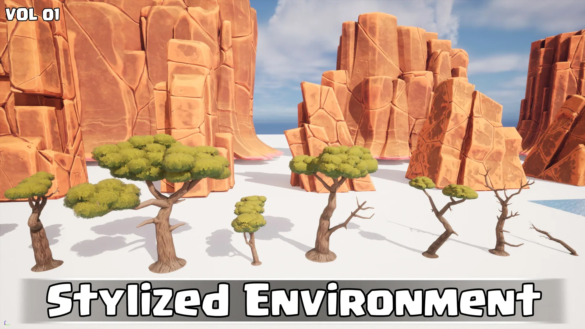 Stylized Environment VOL01