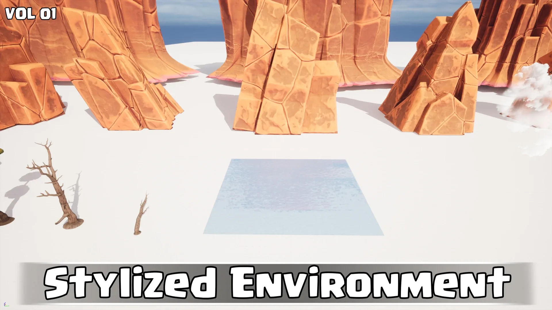 Stylized Environment VOL01