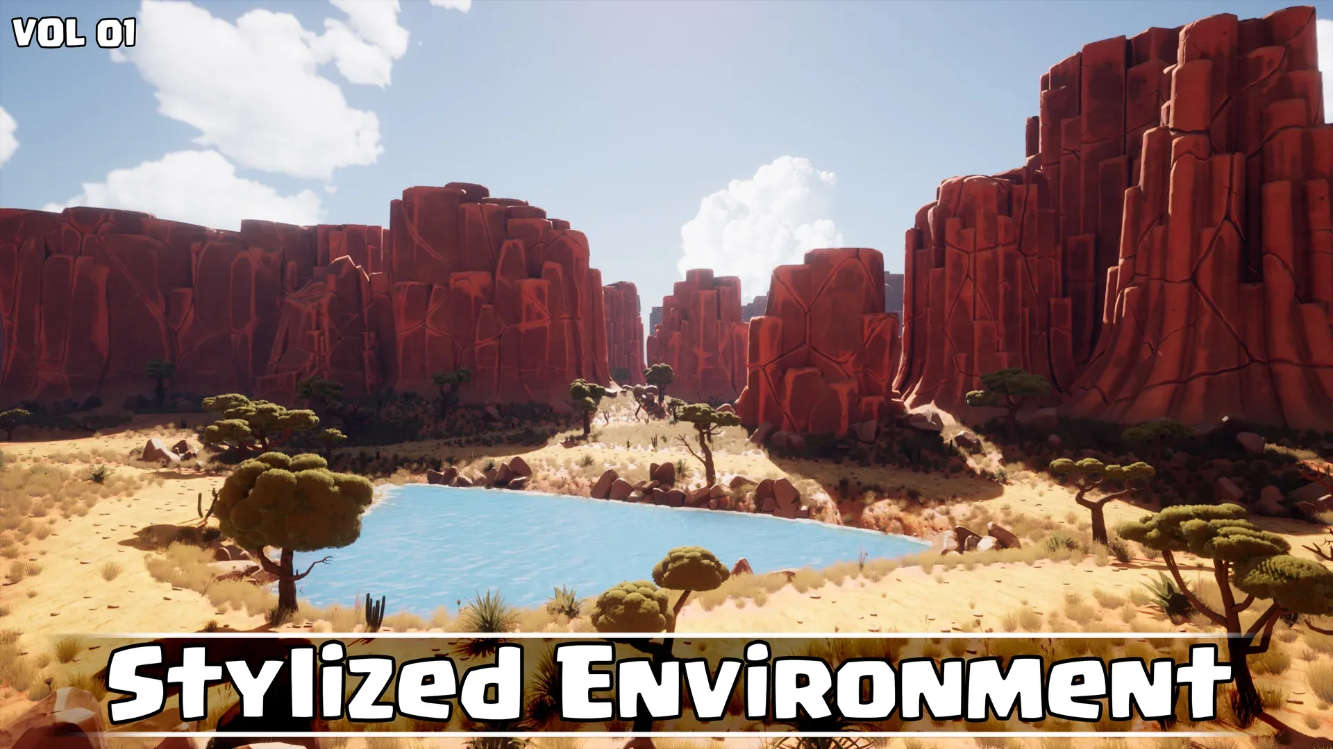 Stylized Environment VOL01