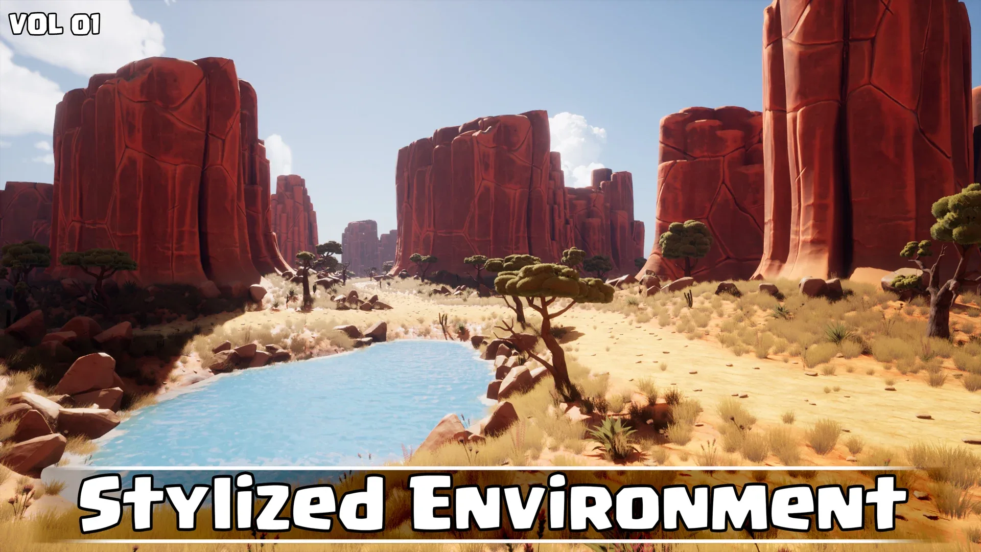 Stylized Environment VOL01