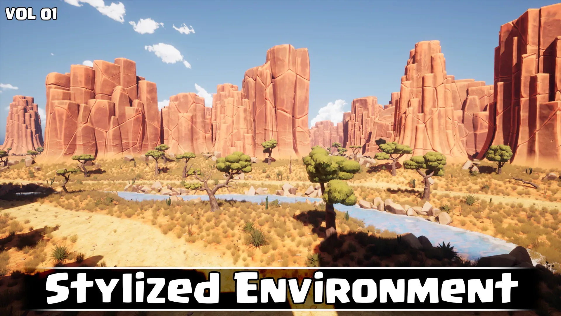 Stylized Environment VOL01