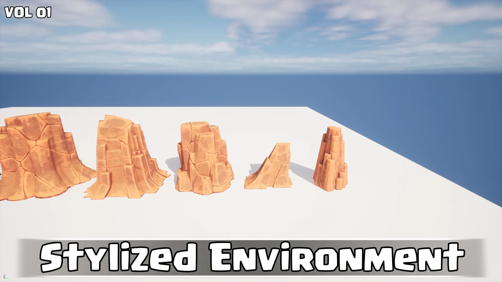 Stylized Environment VOL01