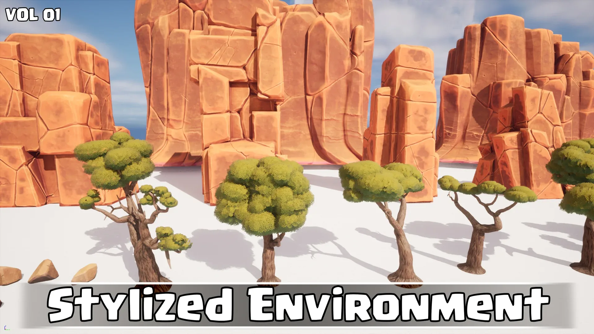 Stylized Environment VOL01