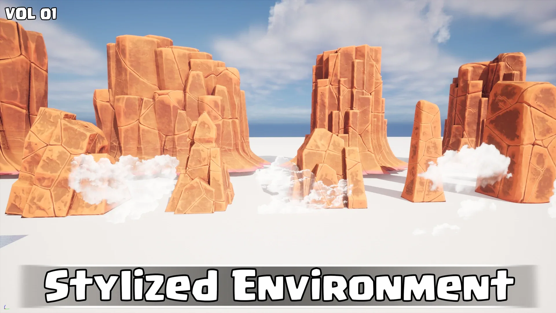 Stylized Environment VOL01