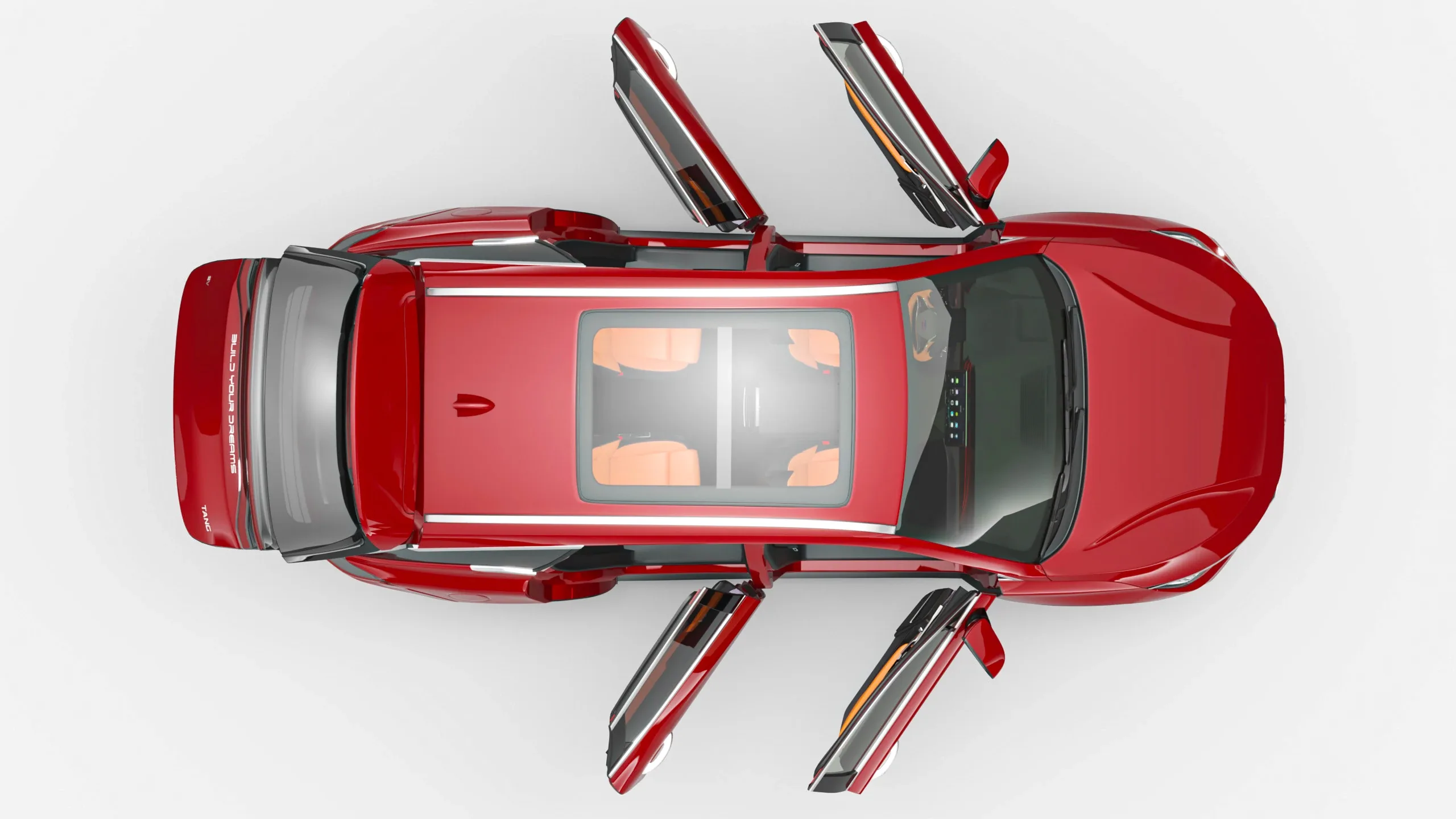 2024 BYD Tang With Interior