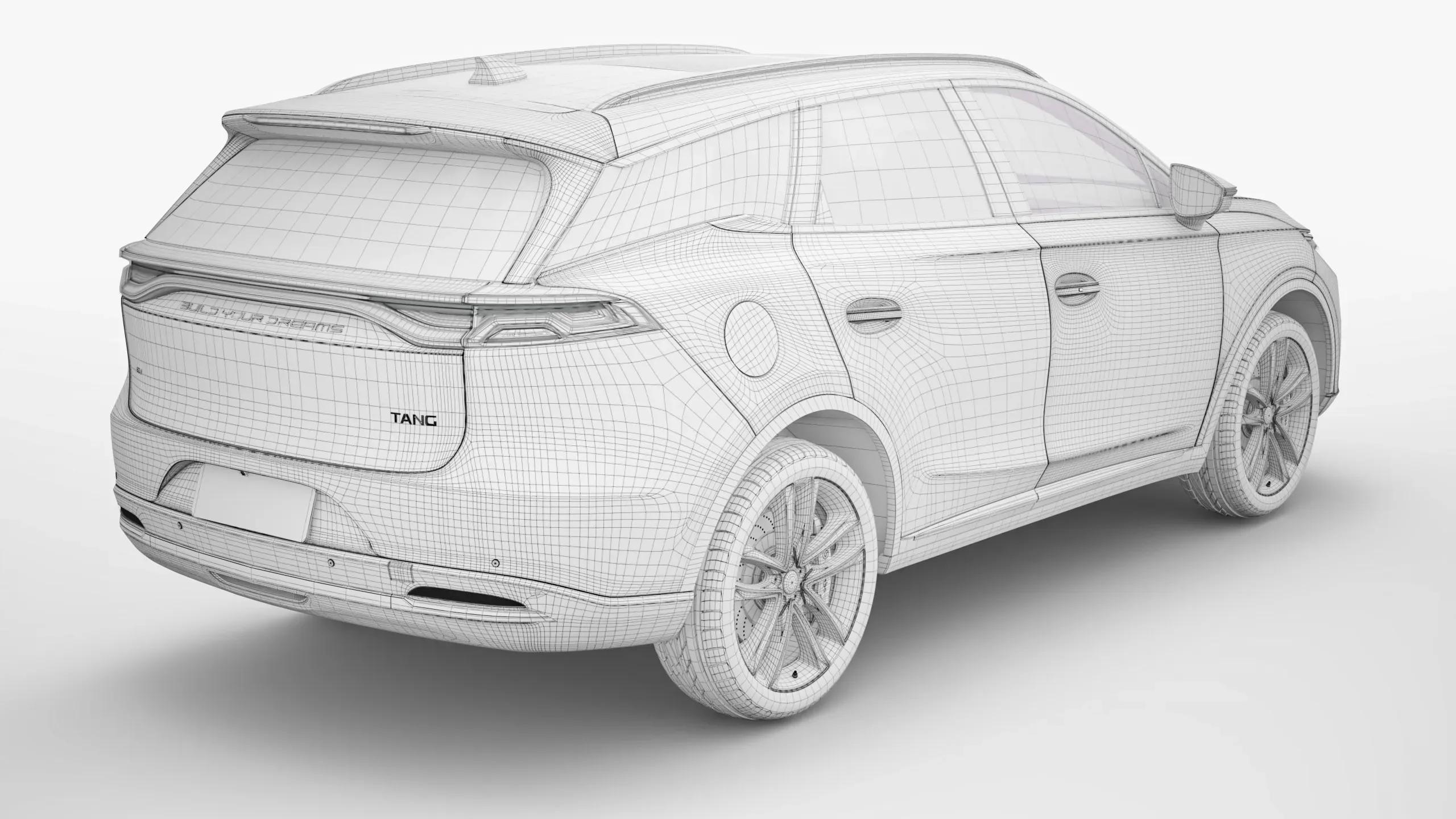 2024 BYD Tang With Interior