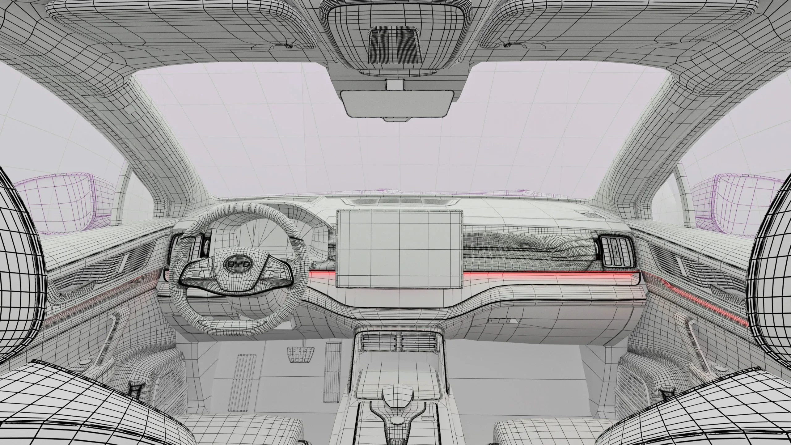 2024 BYD Tang With Interior